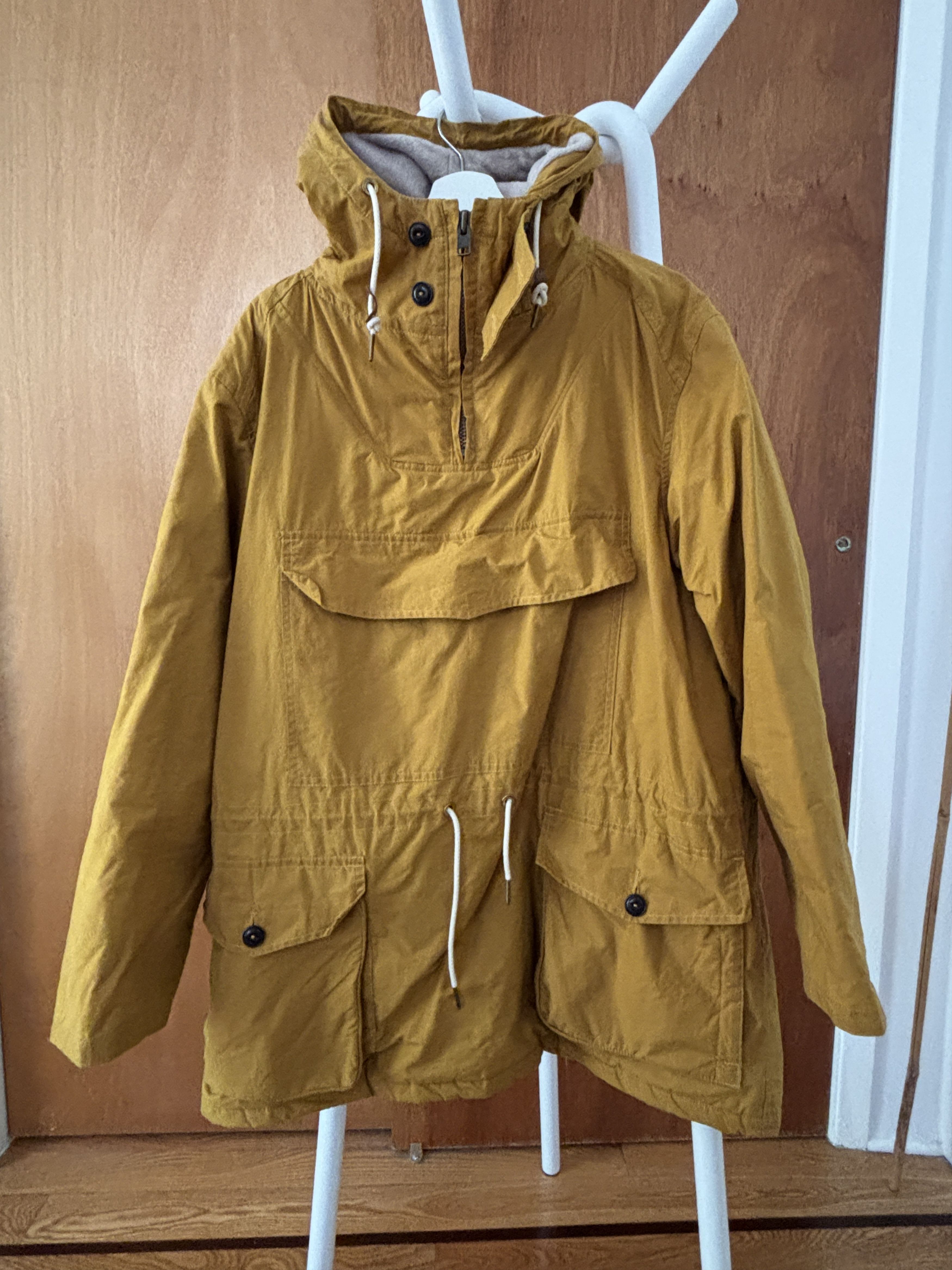 No Man Walks Alone Yarmouth Oilskins Explorer Anorak Size US XL / EU 56 / 4 - 1 Thumbnail