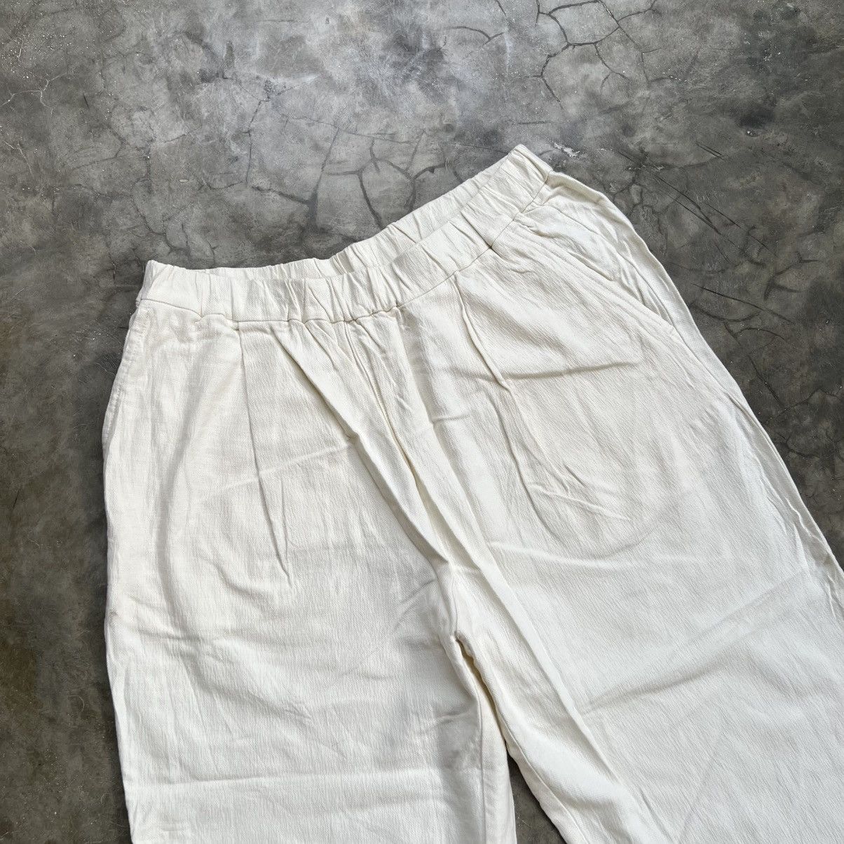 Issey Miyake Issey Miyake Style Baggy Pants Size US 36 / EU 52 - 3 Thumbnail