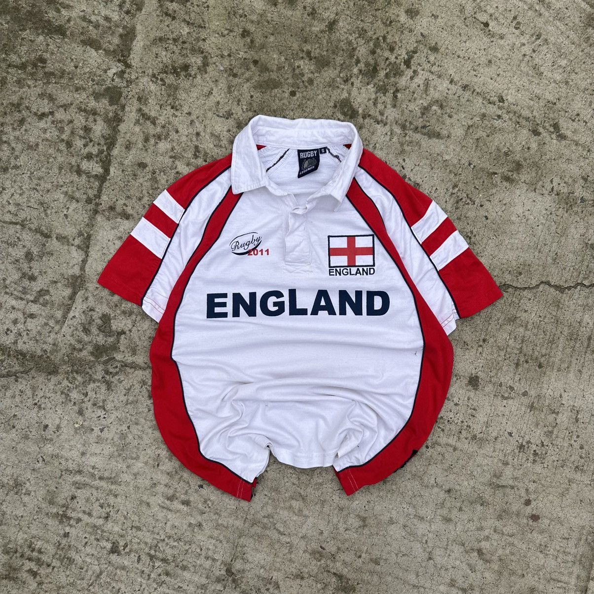 New England Outerwear Vintage Japan England Polo Rugby Size S Y2K 00s USA Size US S / EU 44-46 / 1 - 1 Thumbnail
