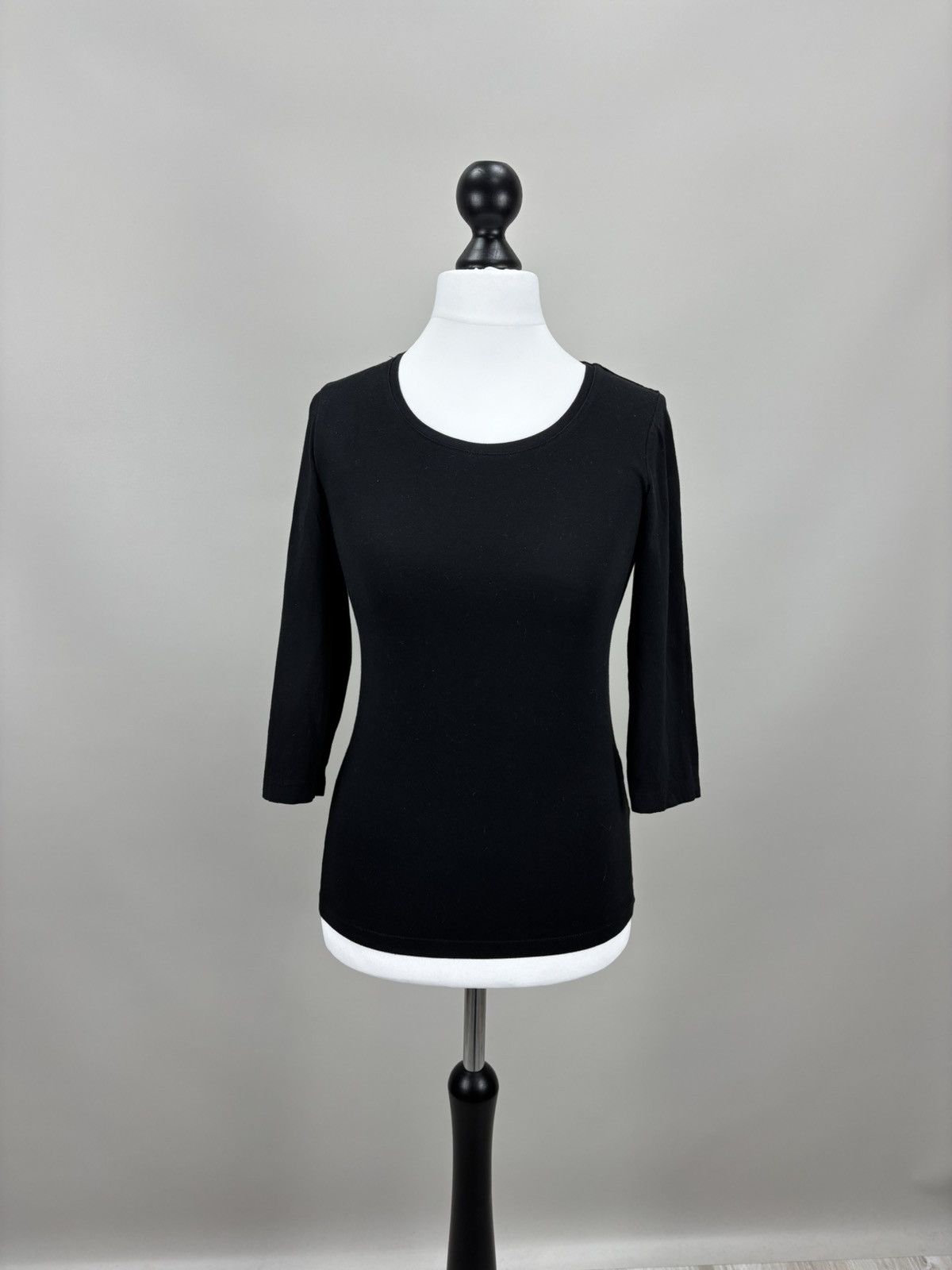 Yves Saint Laurent Womens t shirt Yves Saint Laurent Uniform Size S Color Black Size S / US 4 / IT 40 - 1 Thumbnail
