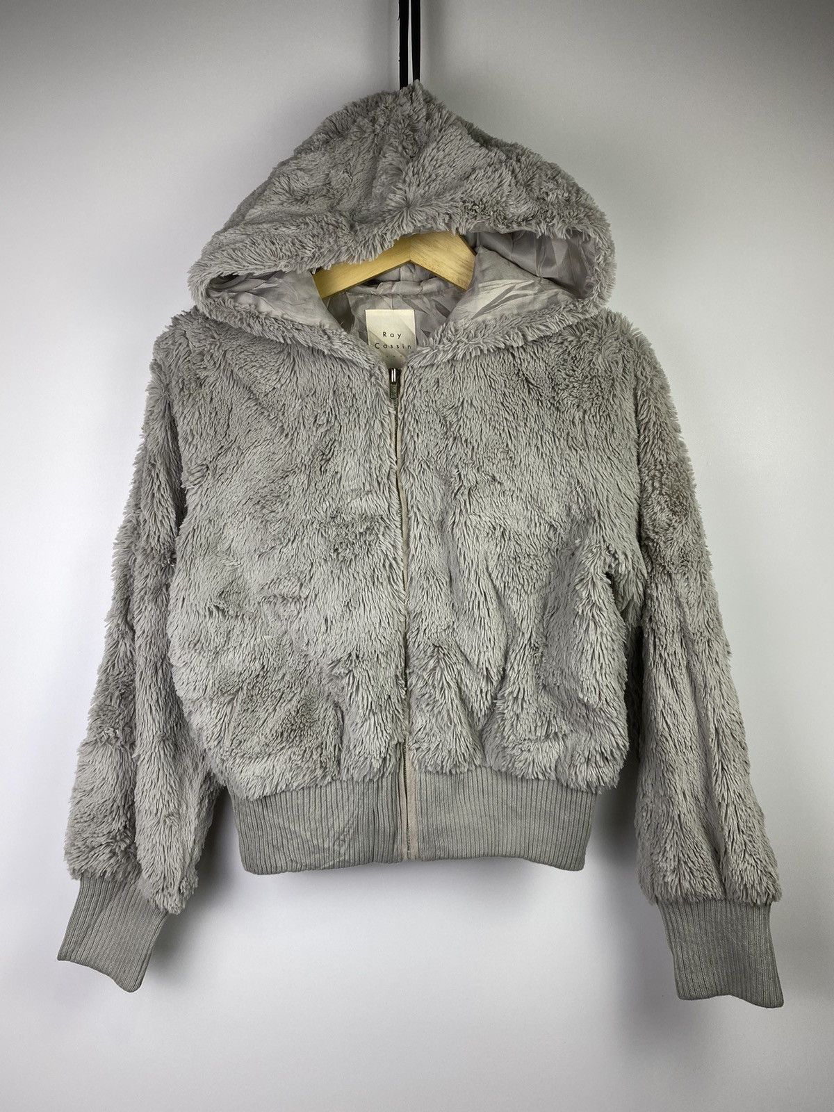 If Six Was Nine × Japanese Brand × Le Grande Bleu (L.G.B.) ray cassin Faux Fur Hoodie Size US S / EU 44-46 / 1 - 3 Thumbnail