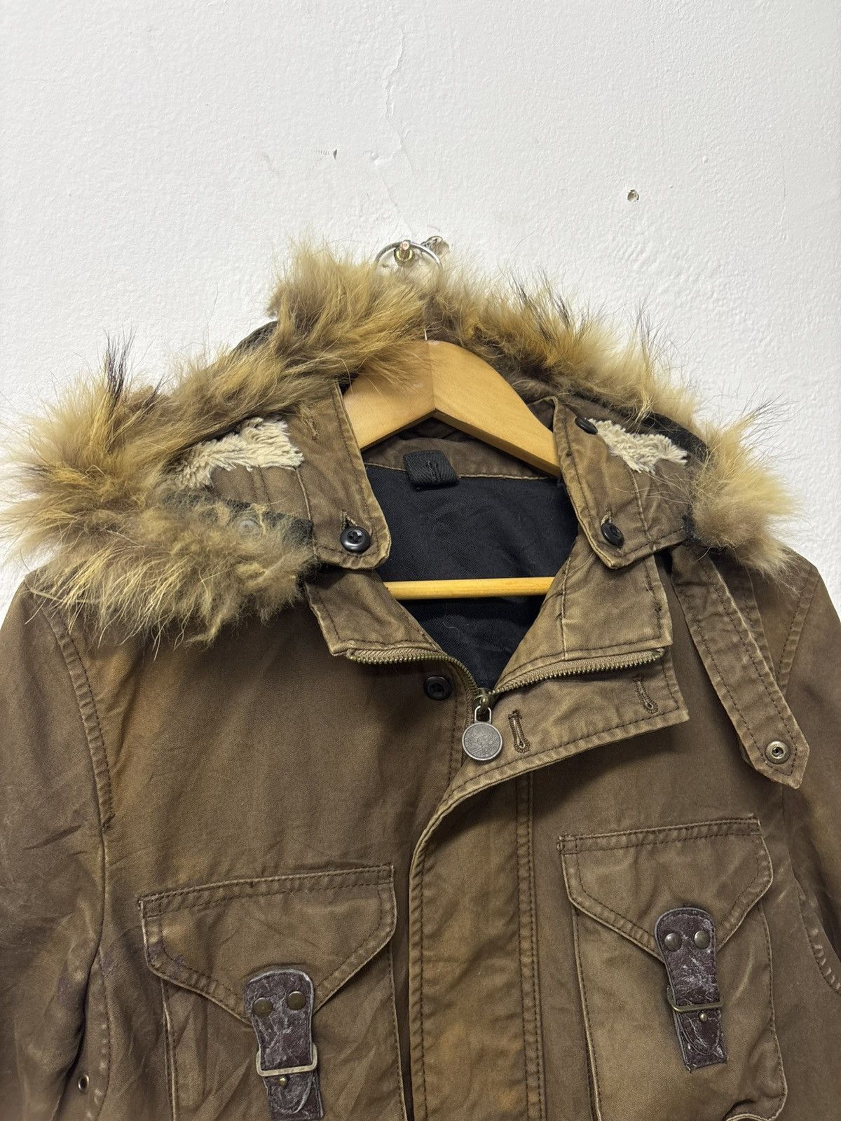 PPFM PPFM Fur Parka Jacket If Six Was Nine Style Size US M / EU 48-50 / 2 - 5 Thumbnail