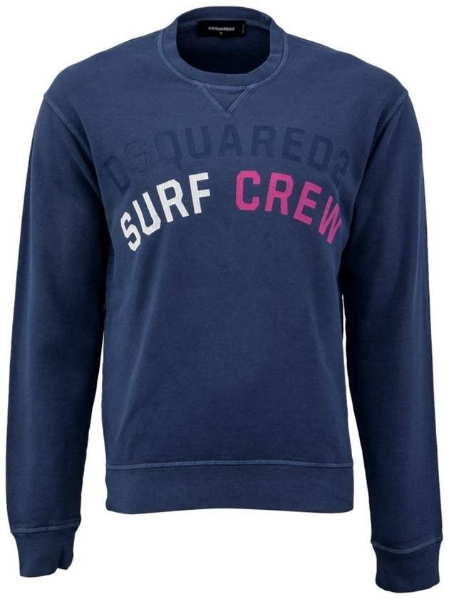 Dsquared2 Dsquared2 Surf-Crew Sweatshirt Size XS / US 0-2 / IT 36-38 - 1 Thumbnail