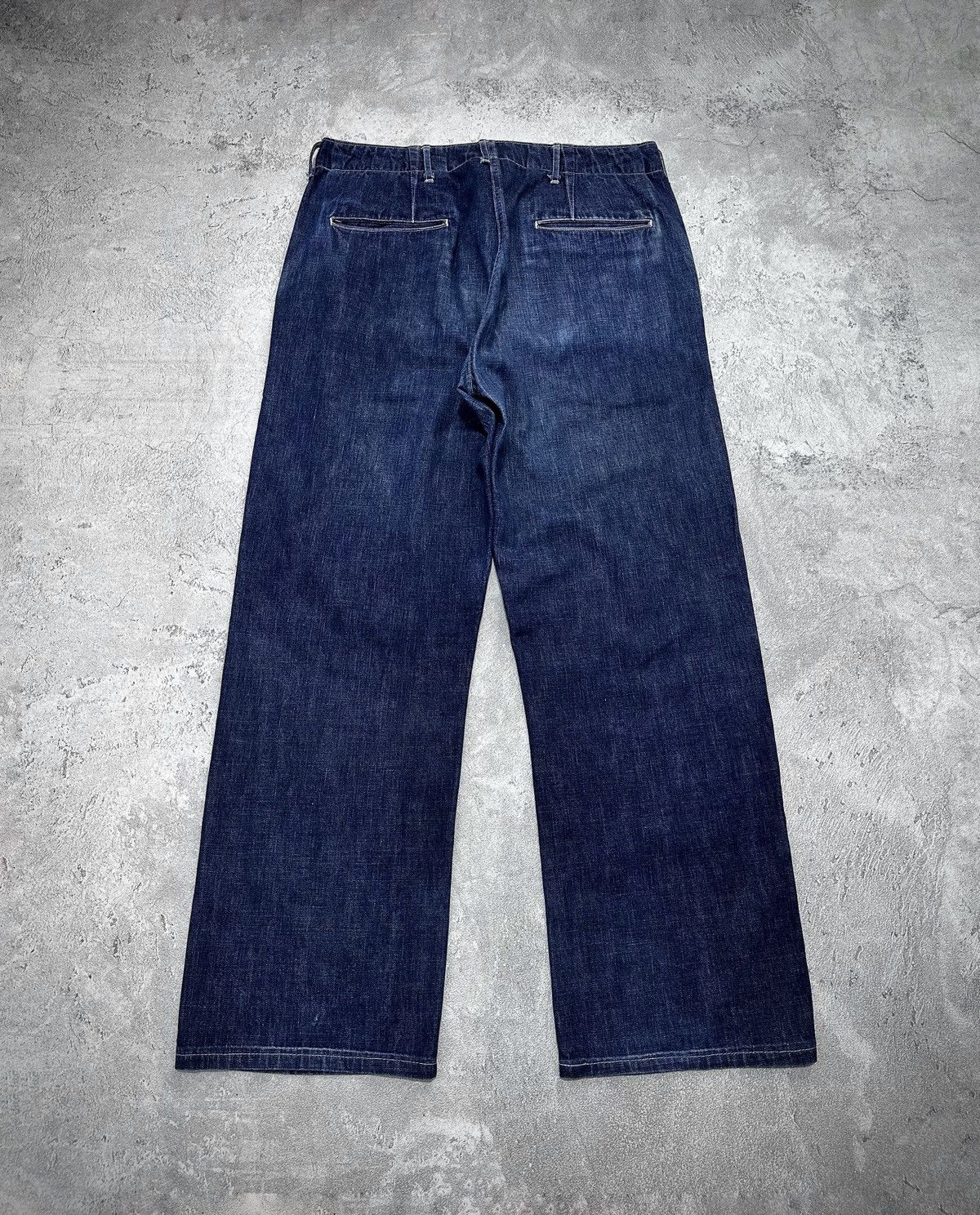 Sugar Cane Vintage Sugar Cane Toyo Enterprise Denim Jeans Size US 30 / EU 46 - 4 Thumbnail
