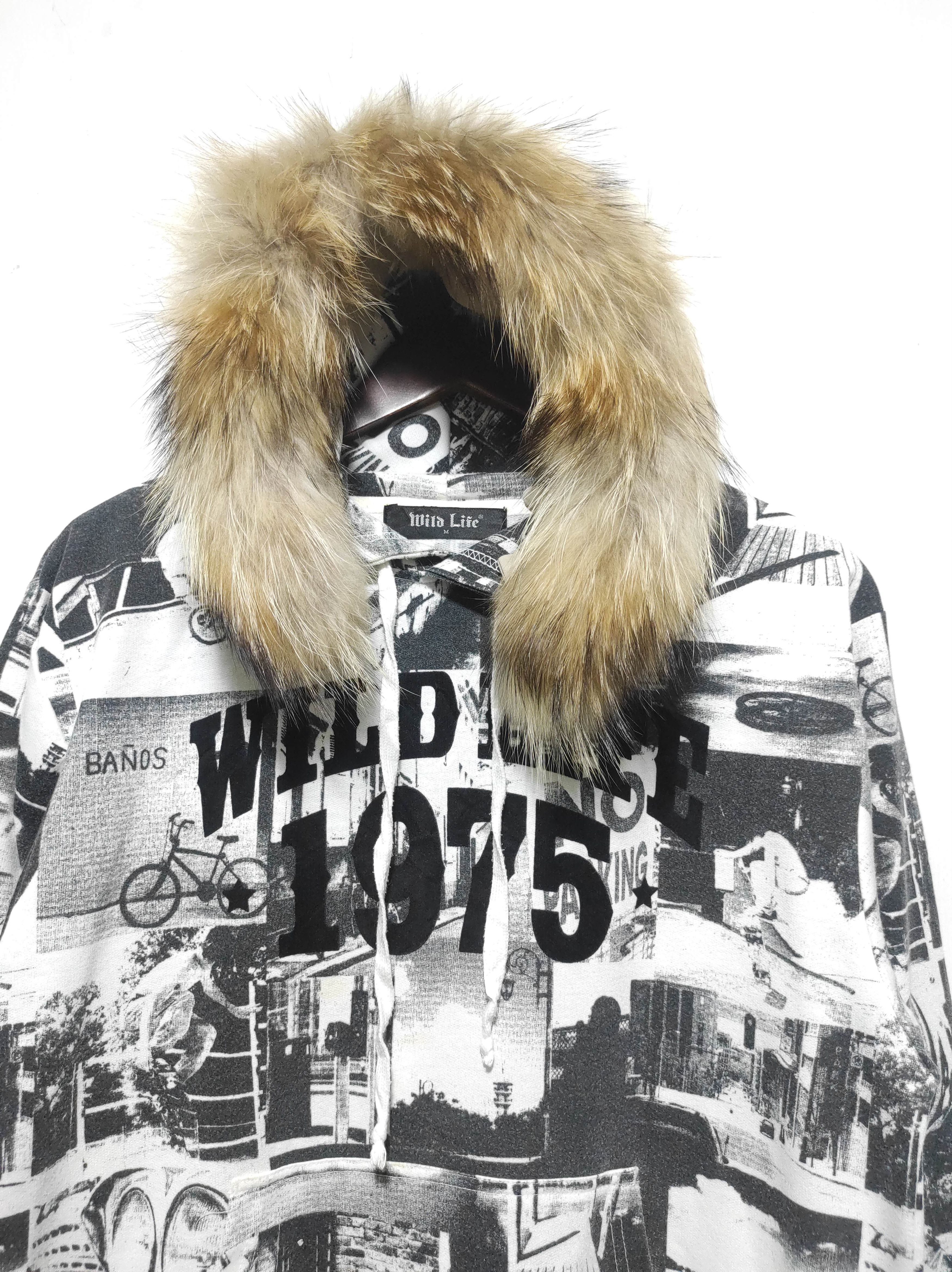 14th Addiction Wild Life Fur Hoodie i6w9 lgb style Size US M / EU 48-50 / 2 - 4 Thumbnail