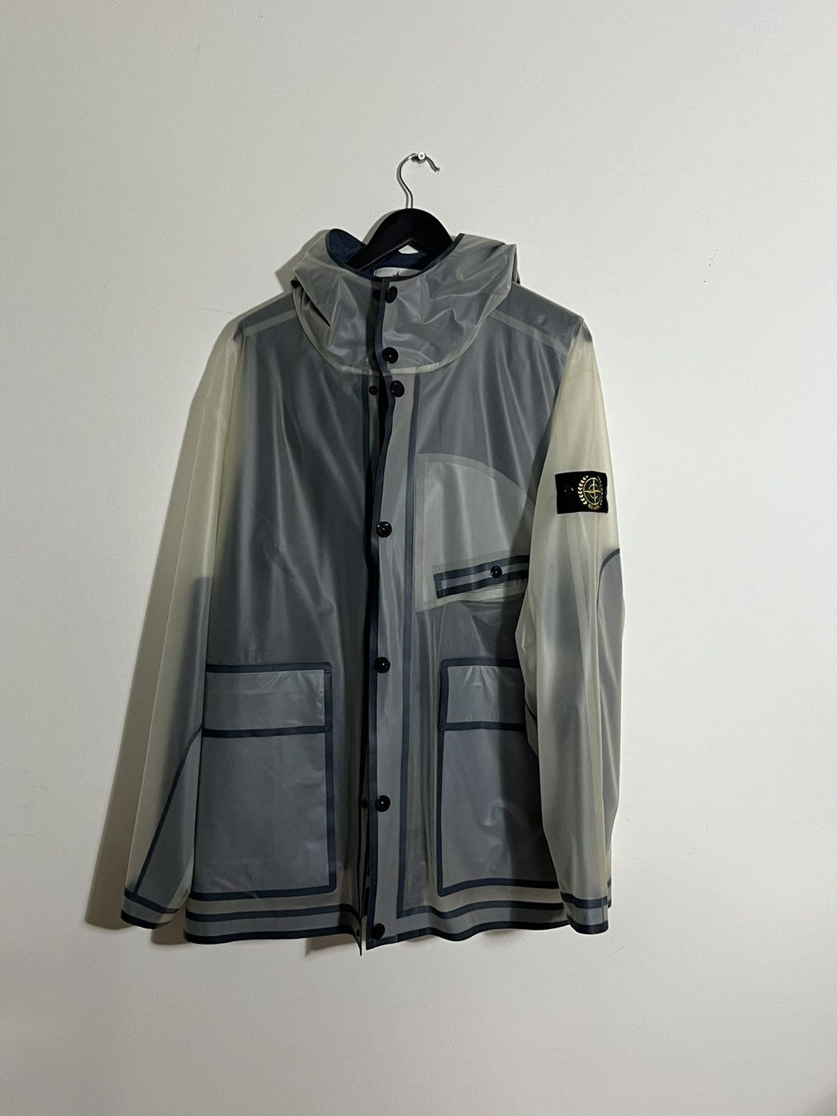 Massimo Osti × Stone Island Stone Island 40 anniversary luminescent polycover Size US XL / EU 56 / 4 - 3 Thumbnail