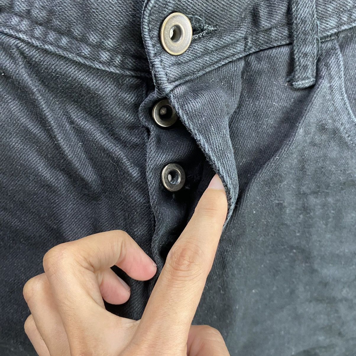 Japanese Brand × SHAREEF Shareef Strecth Twill Skinny Jeans + more Size US 32 / EU 48 - 7 Thumbnail