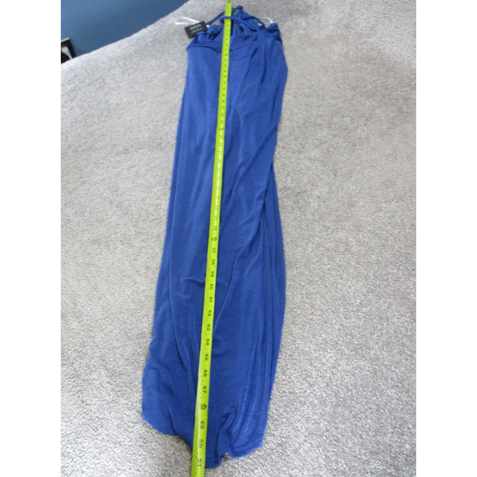 Lulus Lulus Dress Small Blue Halter Womens Size S / US 4 / IT 40 - 7 Thumbnail