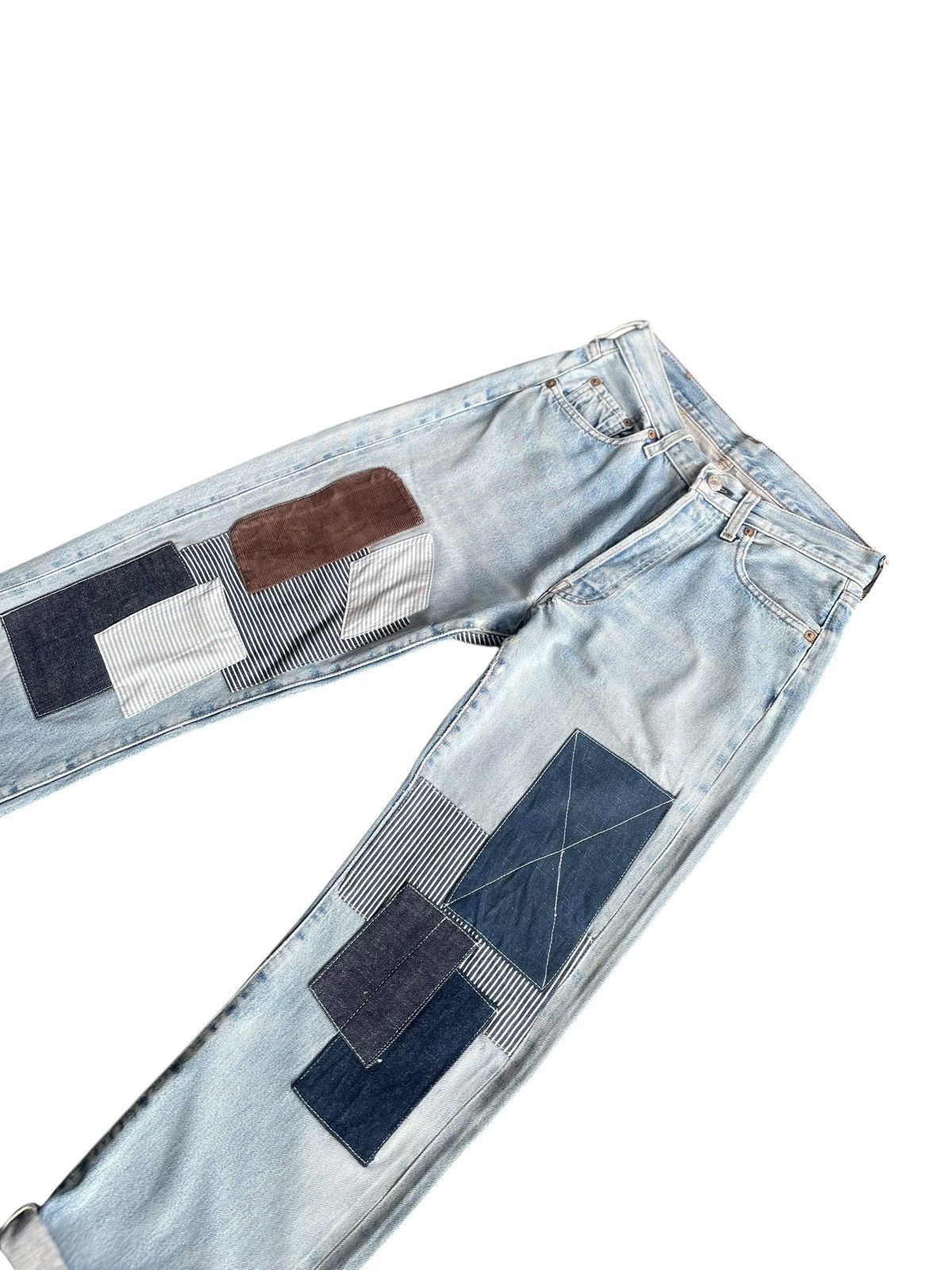 Levi's Vintage 1994 Levis 501 Usa Redline Denim Size US 29 - 3 Thumbnail
