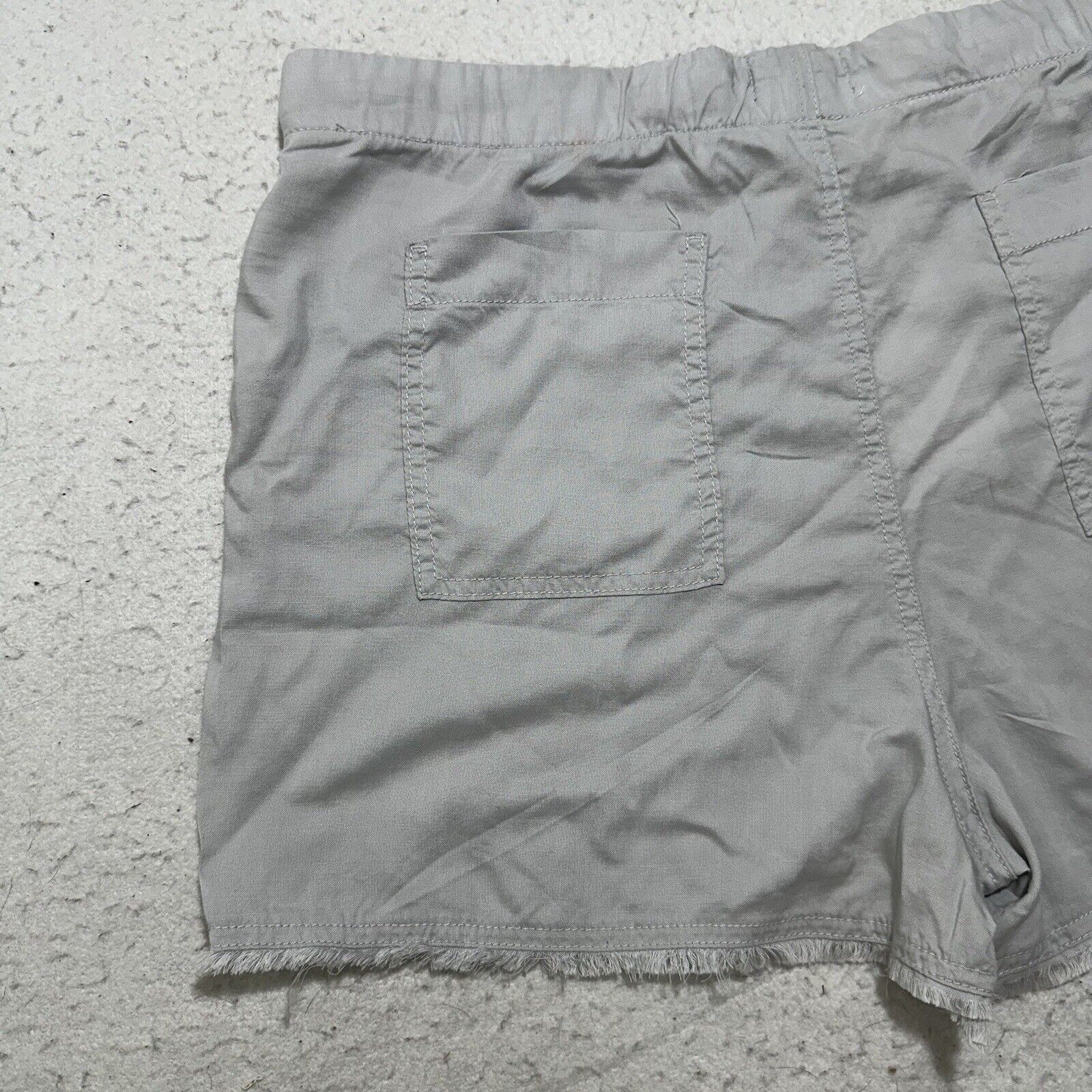 Other For The Republic XL High Rise 2" Inseam Tencel Shorts Gray Size 40" / US 18 - 8 Thumbnail
