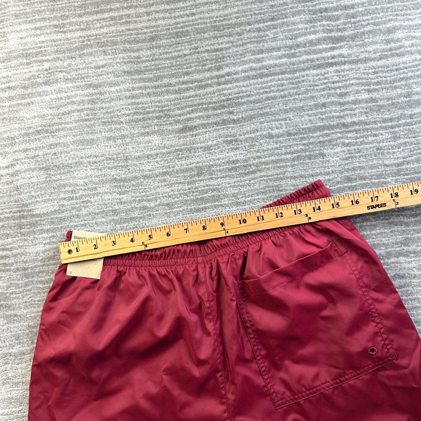 Nike Nike Jordan Shorts Mens M Red Size US 31 - 7 Thumbnail