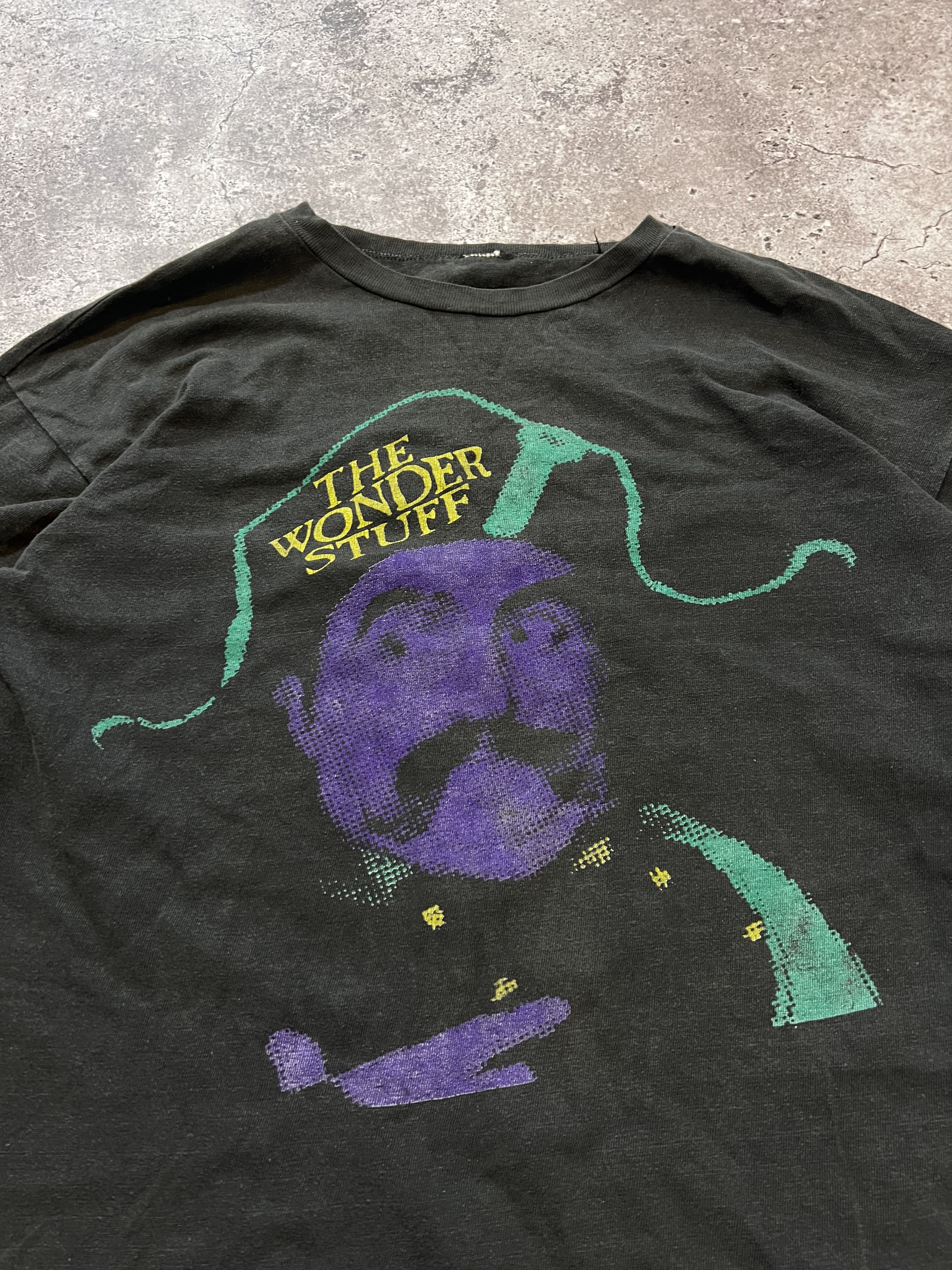 Band Tees vintage 90s THE WONDER STUFF album tour single promo t-shirt Size US L / EU 52-54 / 3 - 3 Thumbnail