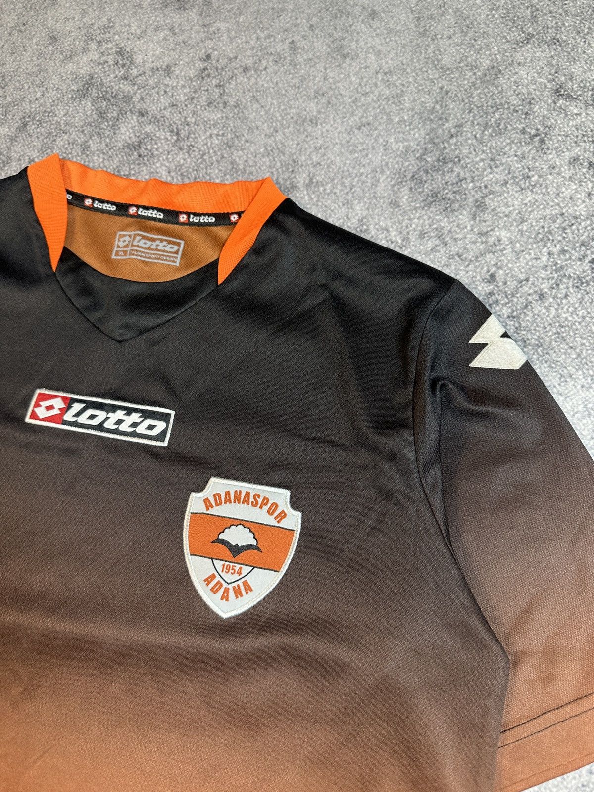 Lotto Sport Vintage Lotto Adanaspor Soccer Jersey Streetwear Rare XL Size US XL / EU 56 / 4 - 3 Thumbnail