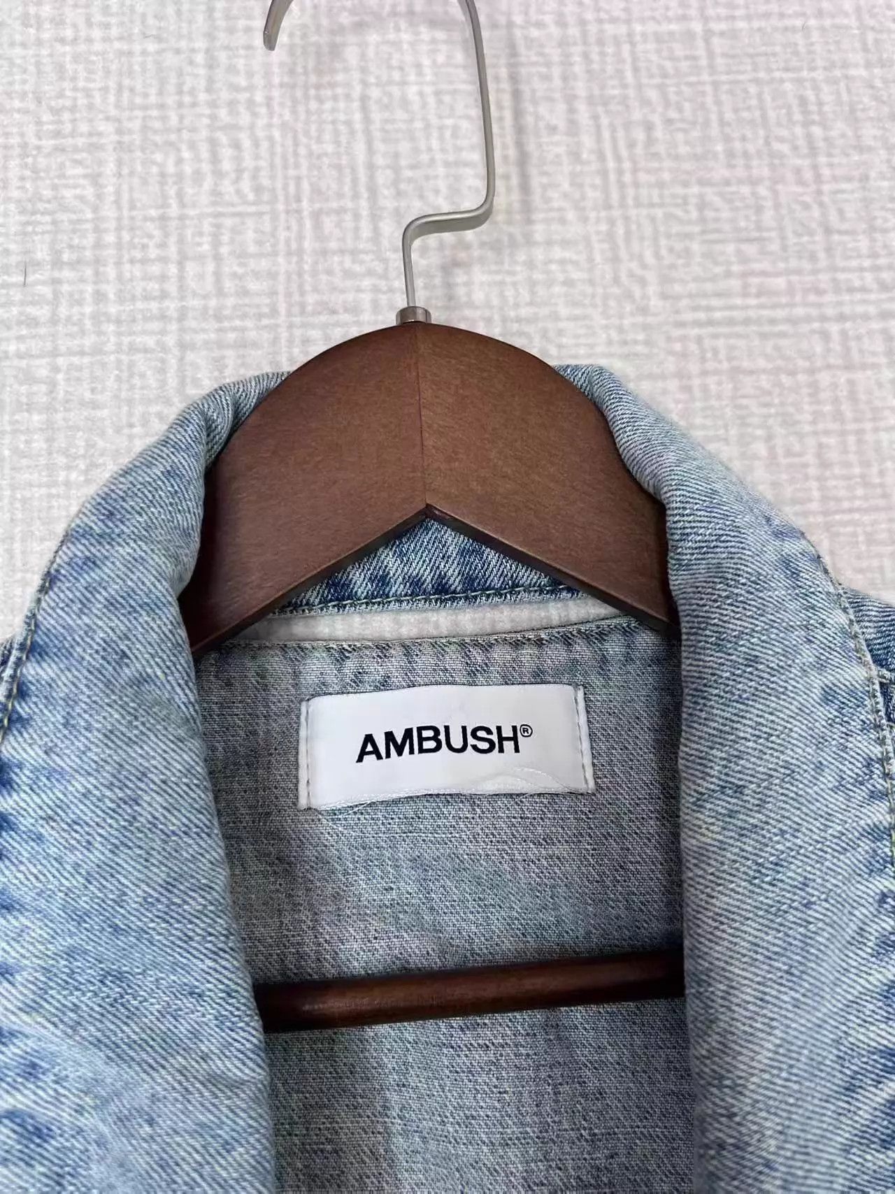 Ambush Design AMBUSH Denim Unisex Cutout 1 Jacket Rare Size US S / EU 44-46 / 1 - 3 Thumbnail