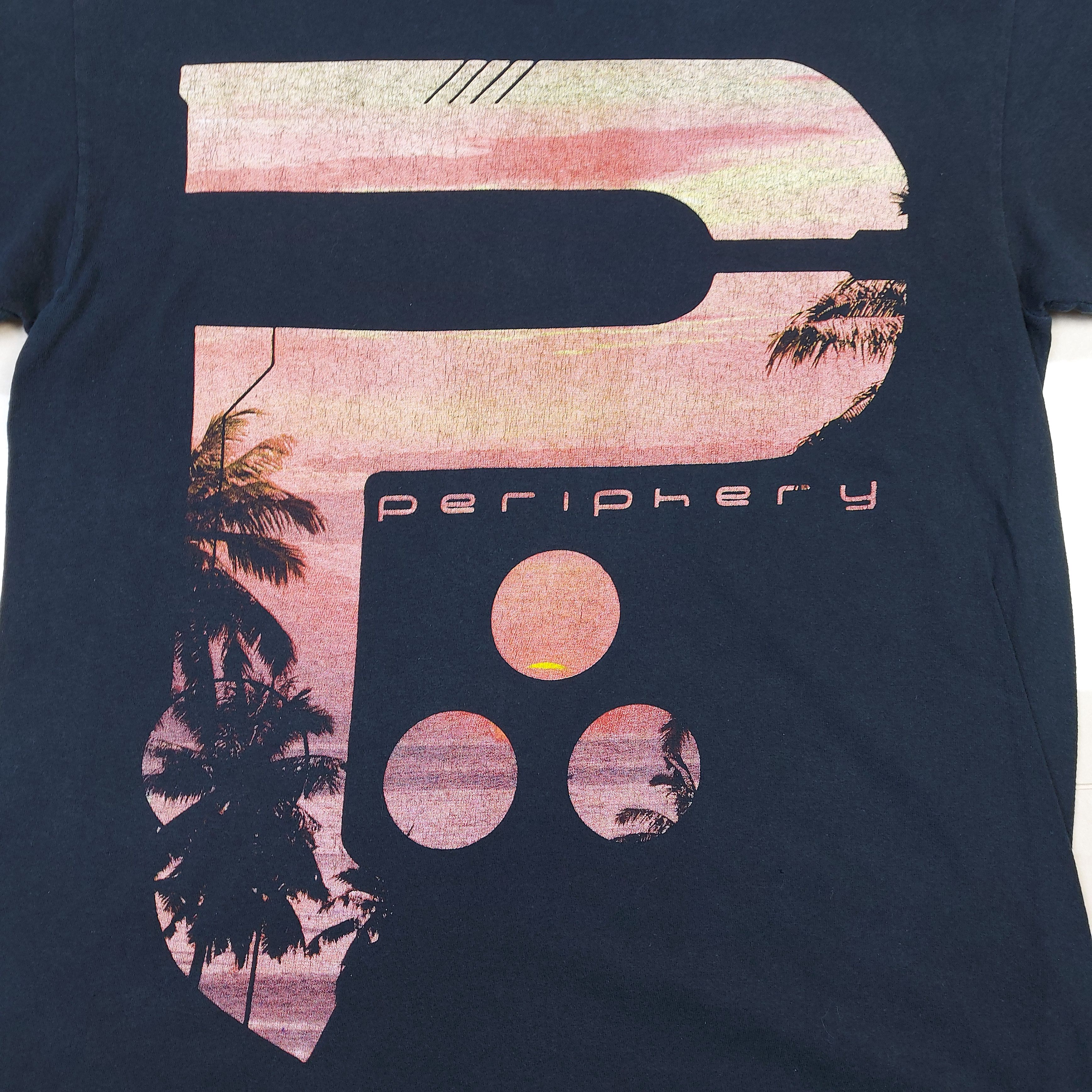 Band Tees Vintage Y2K Periphery Band Metal Official Merch TEE Size US L / EU 52-54 / 3 - 2 Thumbnail