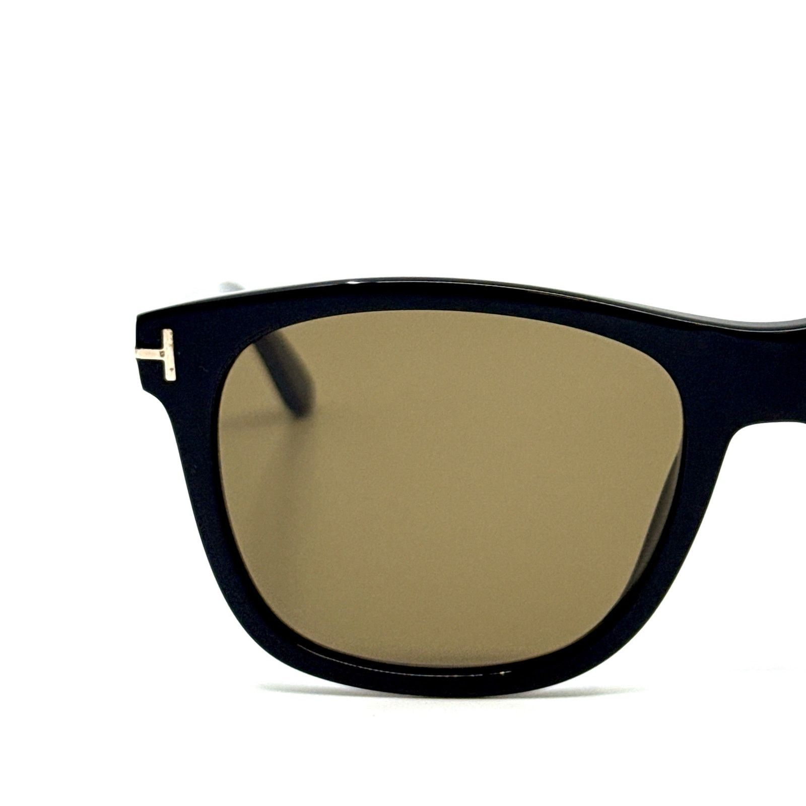 Tom Ford New, TOM FORD Eric-02 Sunglasses TF595 01J Authentic Size ONE SIZE - 4 Thumbnail