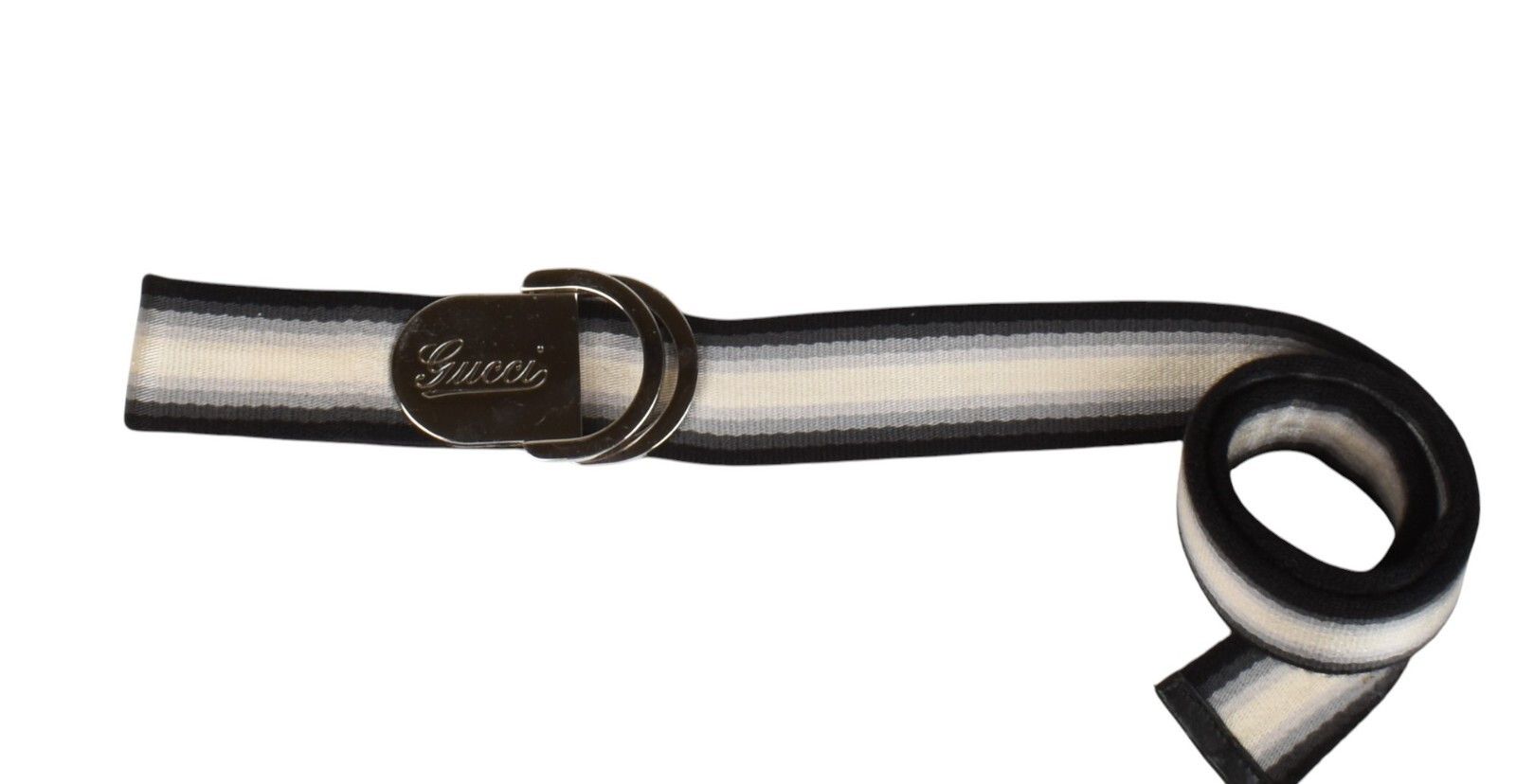 Gucci Gucci Men Belt Striped Adjustable Size 90 - Medium, S1413 Size 38 - 2 Thumbnail