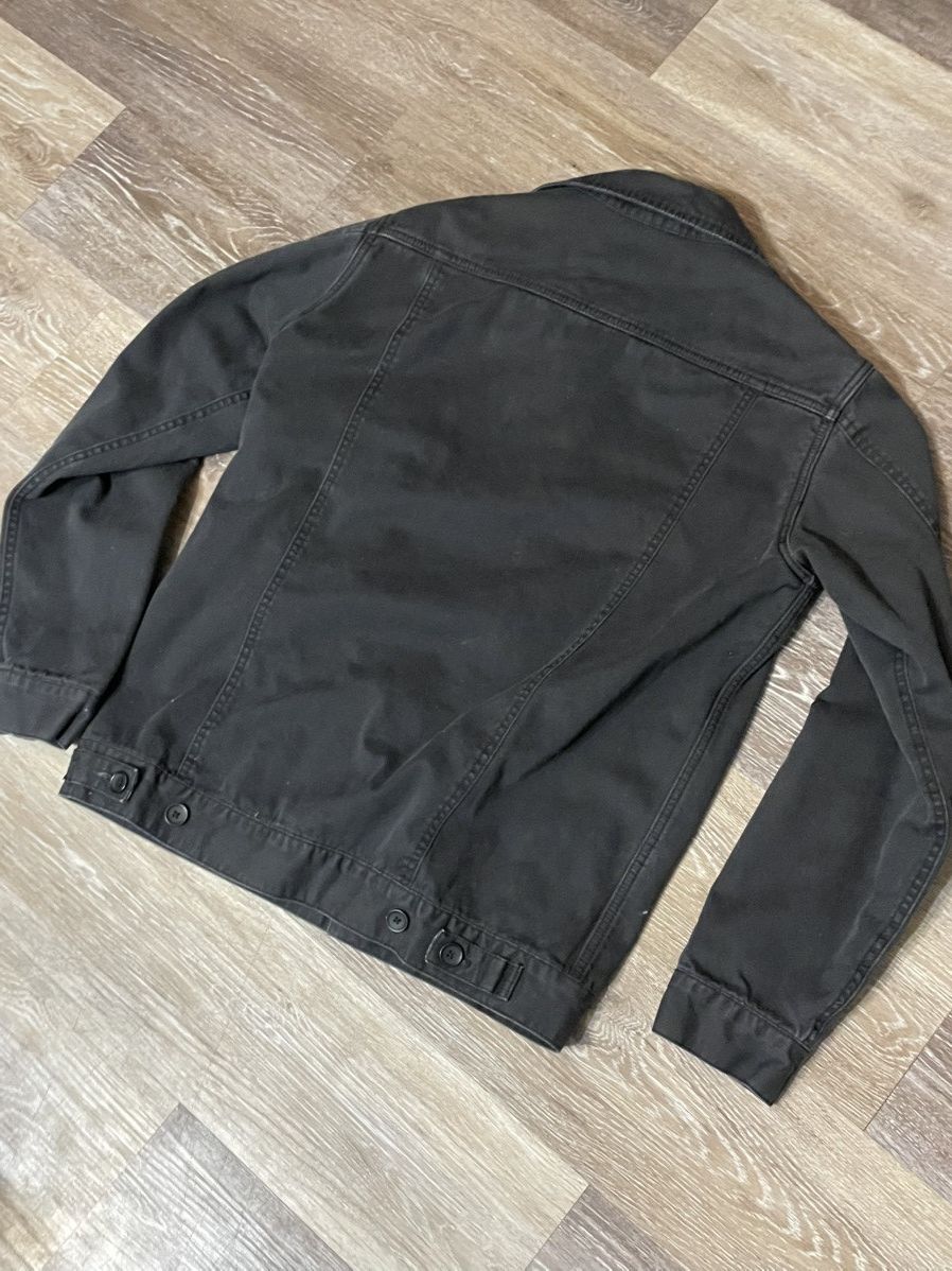 Stussy Black 2000s Stussy Collared Button Up Jacket Size US S / EU 44-46 / 1 - 7 Thumbnail