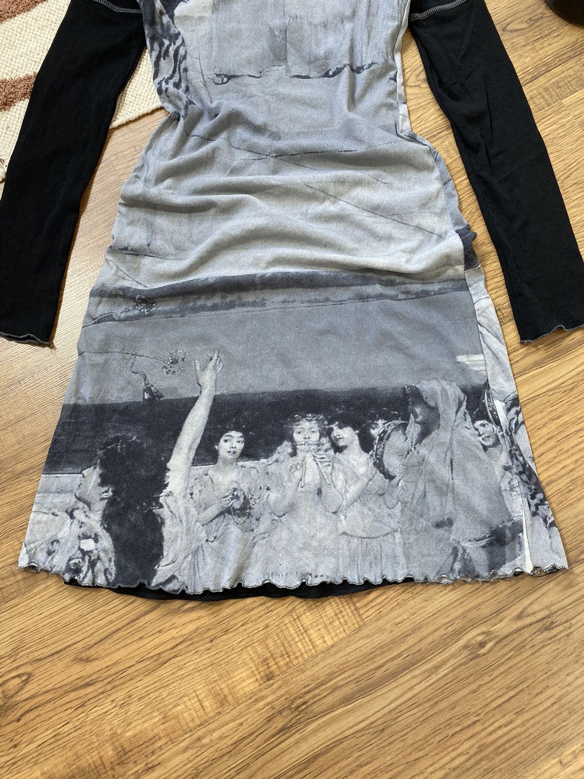 Japanese Brand JEAN PAUL GAULTIER STYLE MESH DRESS Size M / US 6-8 / IT 42-44 - 3 Thumbnail
