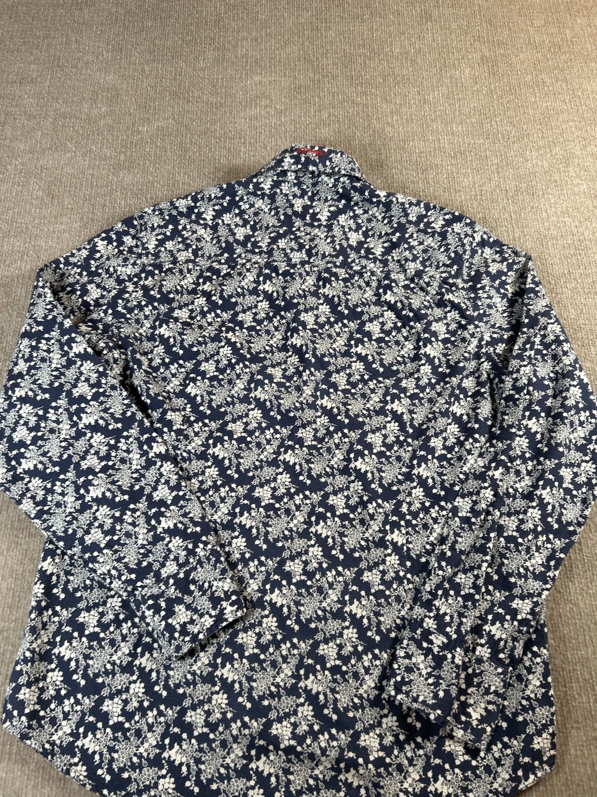 Ed Hardy Ed Hardy Floral Button Down (Size M) 0205 Size US M / EU 48-50 / 2 - 4 Thumbnail