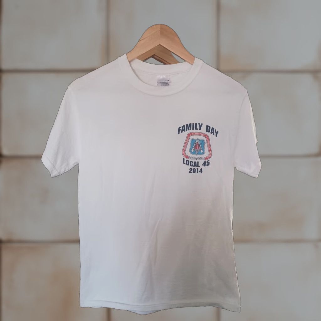 Gildan Carpenters Union NY Local 45 Family Day T-shirt Jeter Respect Size S Yankees Size US S / EU 44-46 / 1 - 1 Thumbnail