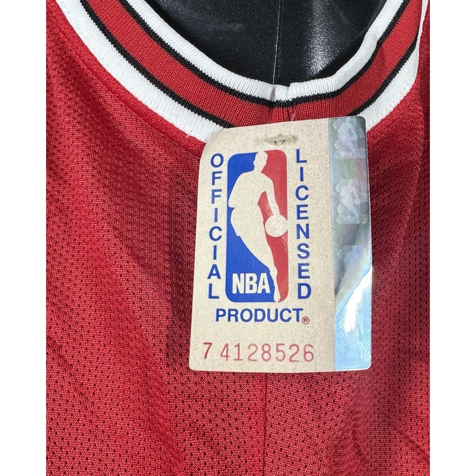 Champion Vtg Michael Jordan #23 Champion Chicago Bulls Jersey 48 XL Size US XL / EU 56 / 4 - 10 Thumbnail