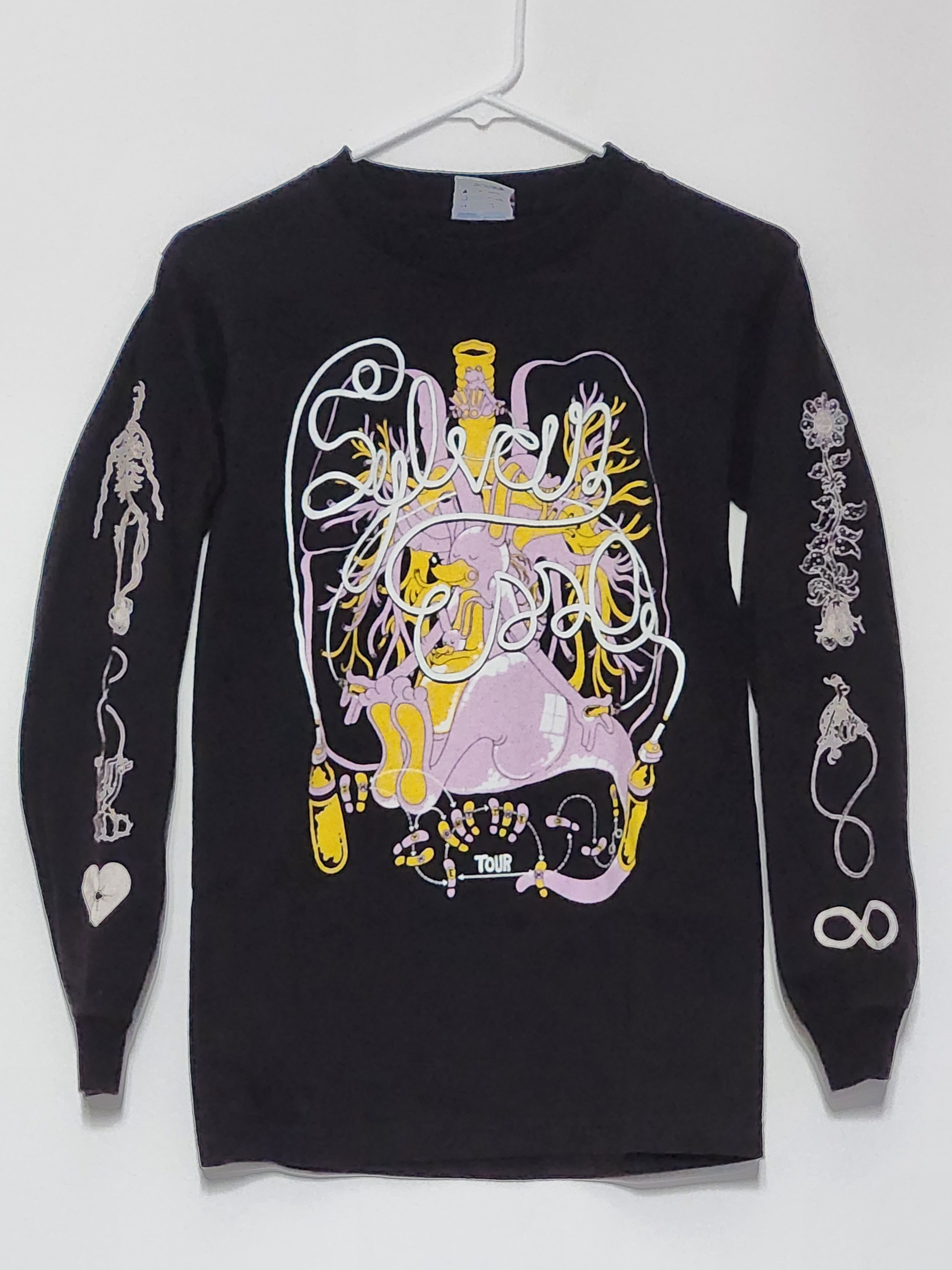 Other Sylvan Esso Shaking Out The Numb Tour Graphic Long Sleeve Size S / US 4 / IT 40 - 1 Thumbnail