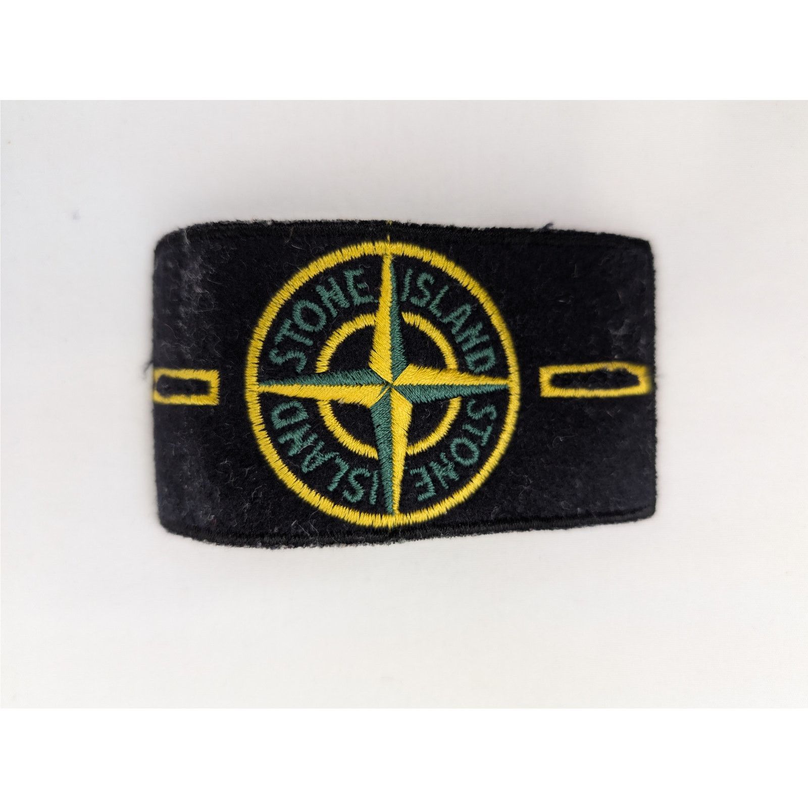 Stone Island o1rshd1 Size: OS / Badge in Black Size ONE SIZE - 2 Thumbnail