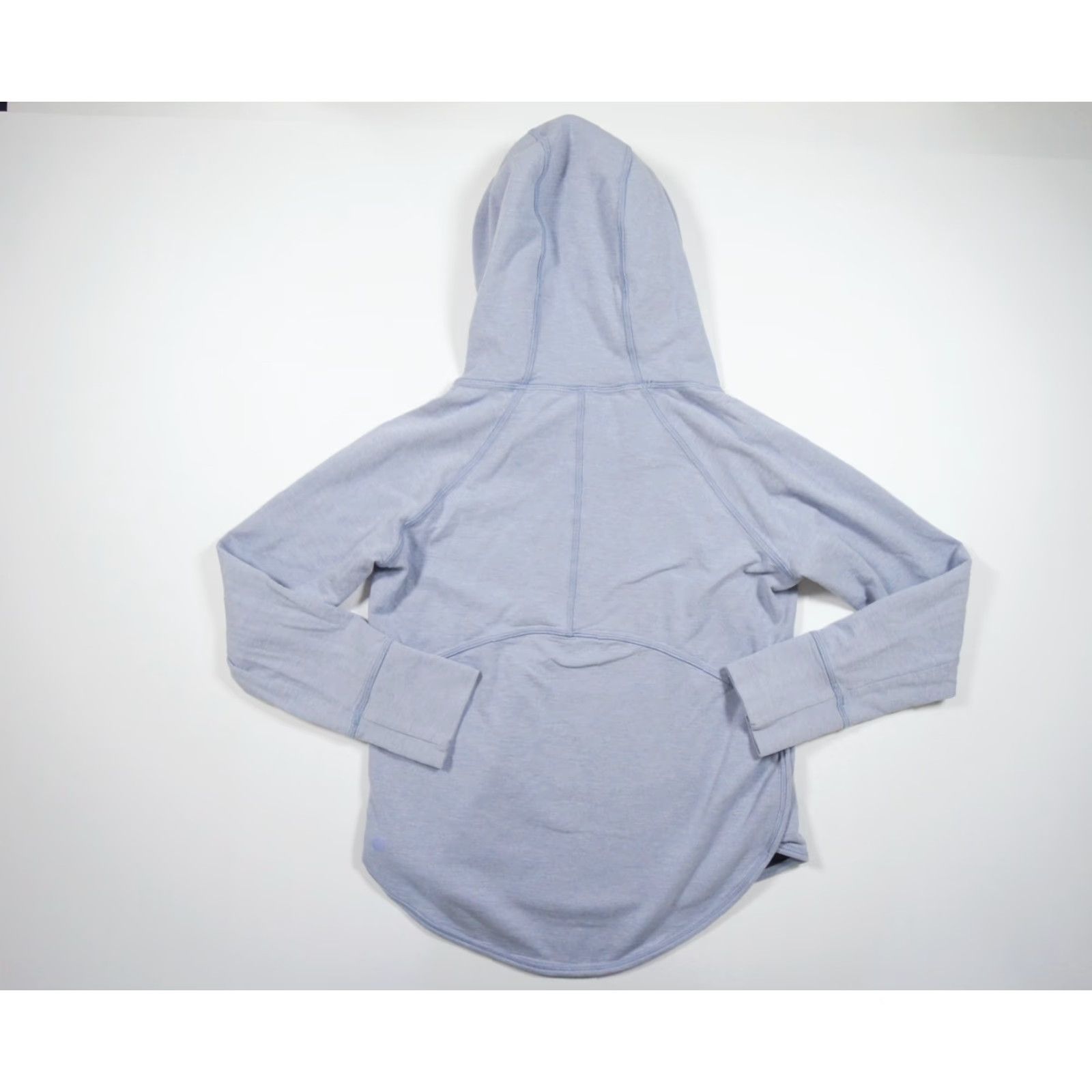 Lululemon Lululemon Sweater Shirt Womens 4 Blue Time Out Pullover Hoodie Athletic Knit Size S / US 4 / IT 40 - 5 Thumbnail