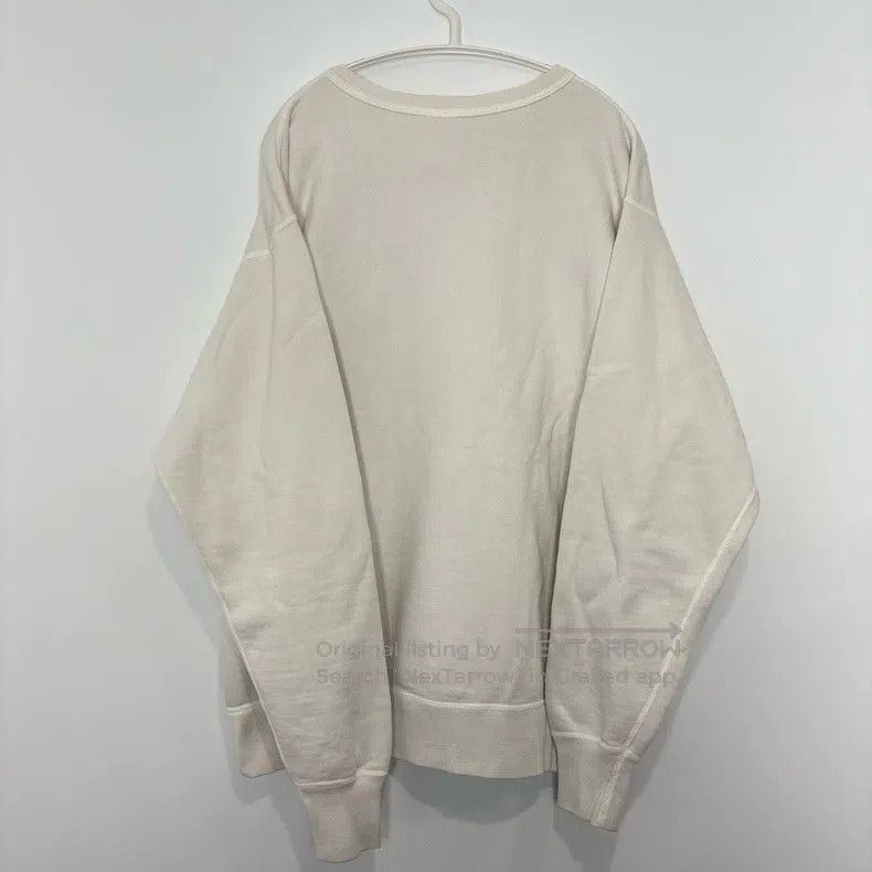Saint Michael Saint Michael Mirror image of a washed crew neck sweatshir Size US M / EU 48-50 / 2 - 2 Thumbnail
