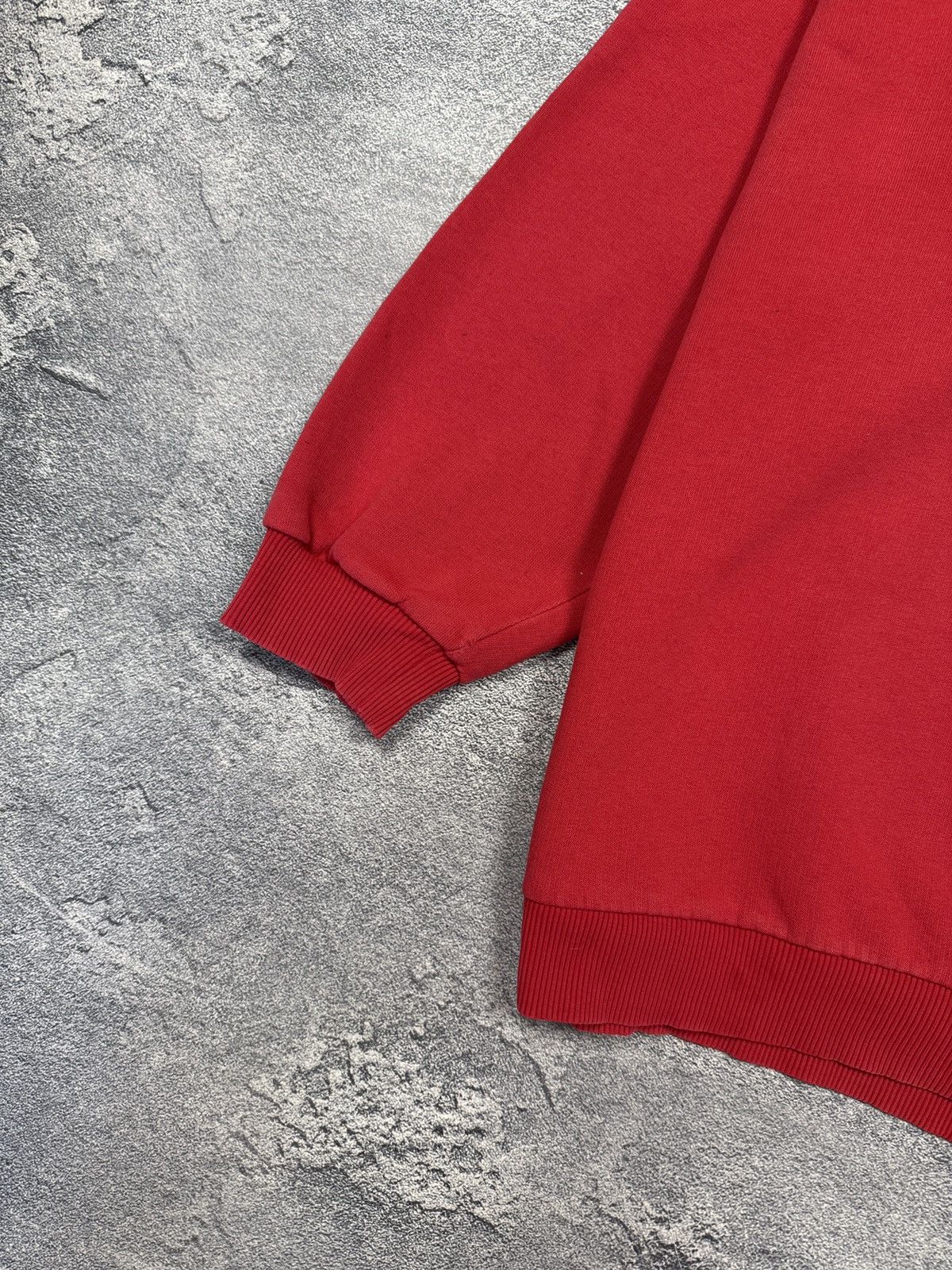 Nike × Vintage Nike Vintage Baggy Crewneck Sweatshirt Big Embroidered Logo Size US XXL / EU 58 / 5 - 4 Thumbnail