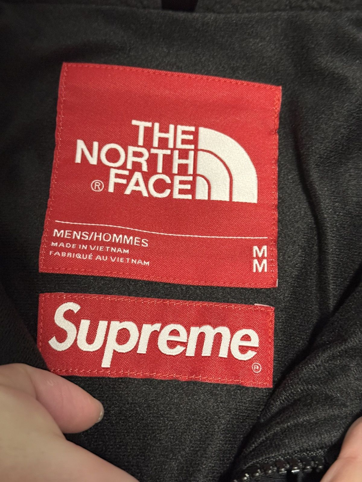 Supreme × The North Face Supreme tnf the north face expedition fleece jacket black Size US M / EU 48-50 / 2 - 5 Thumbnail