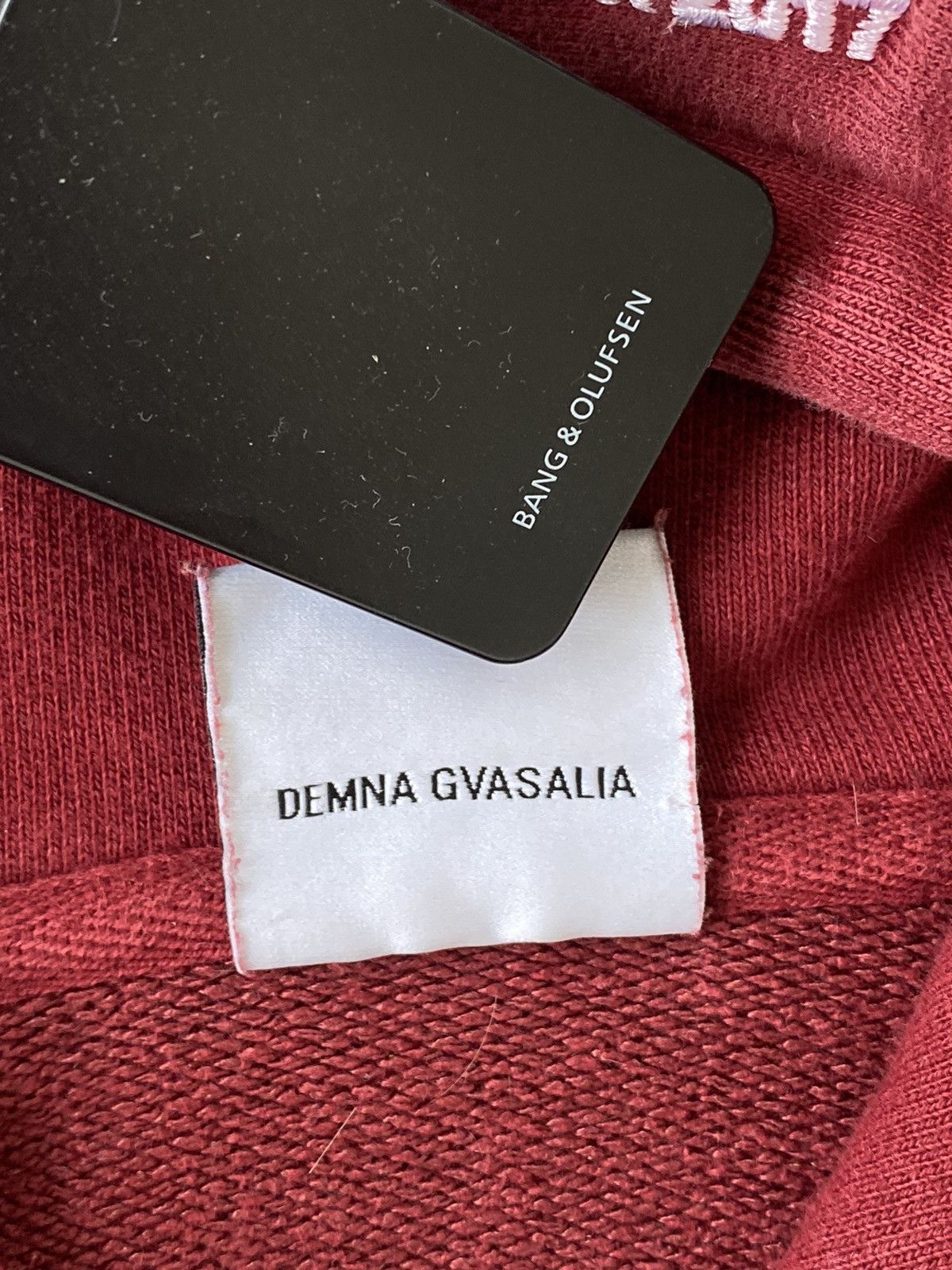 Vetements Vetements May The Bridges I Burn Hoodie Size US XL / EU 56 / 4 - 7 Thumbnail