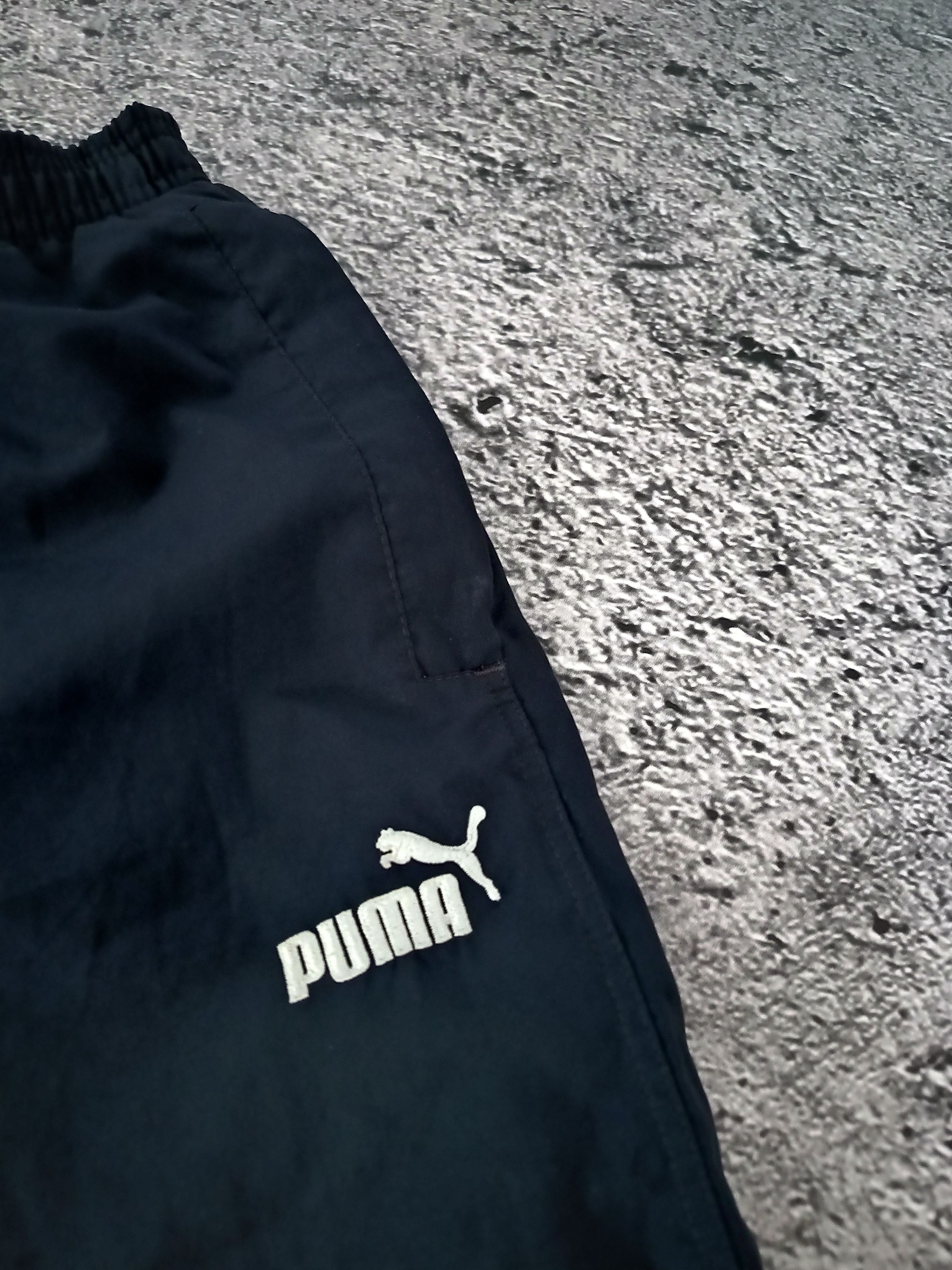 Puma × Vintage puma Track Vintage Pants Y2K Swoosh Joggers Rare size S/M Size US 34 / EU 50 - 3 Thumbnail