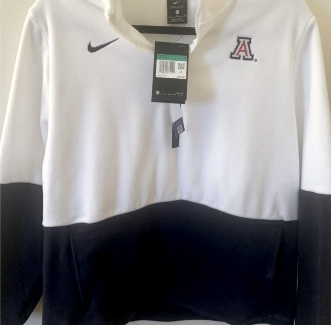Nike NIKE ARIZONA WILDCATS SOFT FLEECE SWEATSHIRT Size XL / US 12-14 / IT 48-50 - 10 Thumbnail