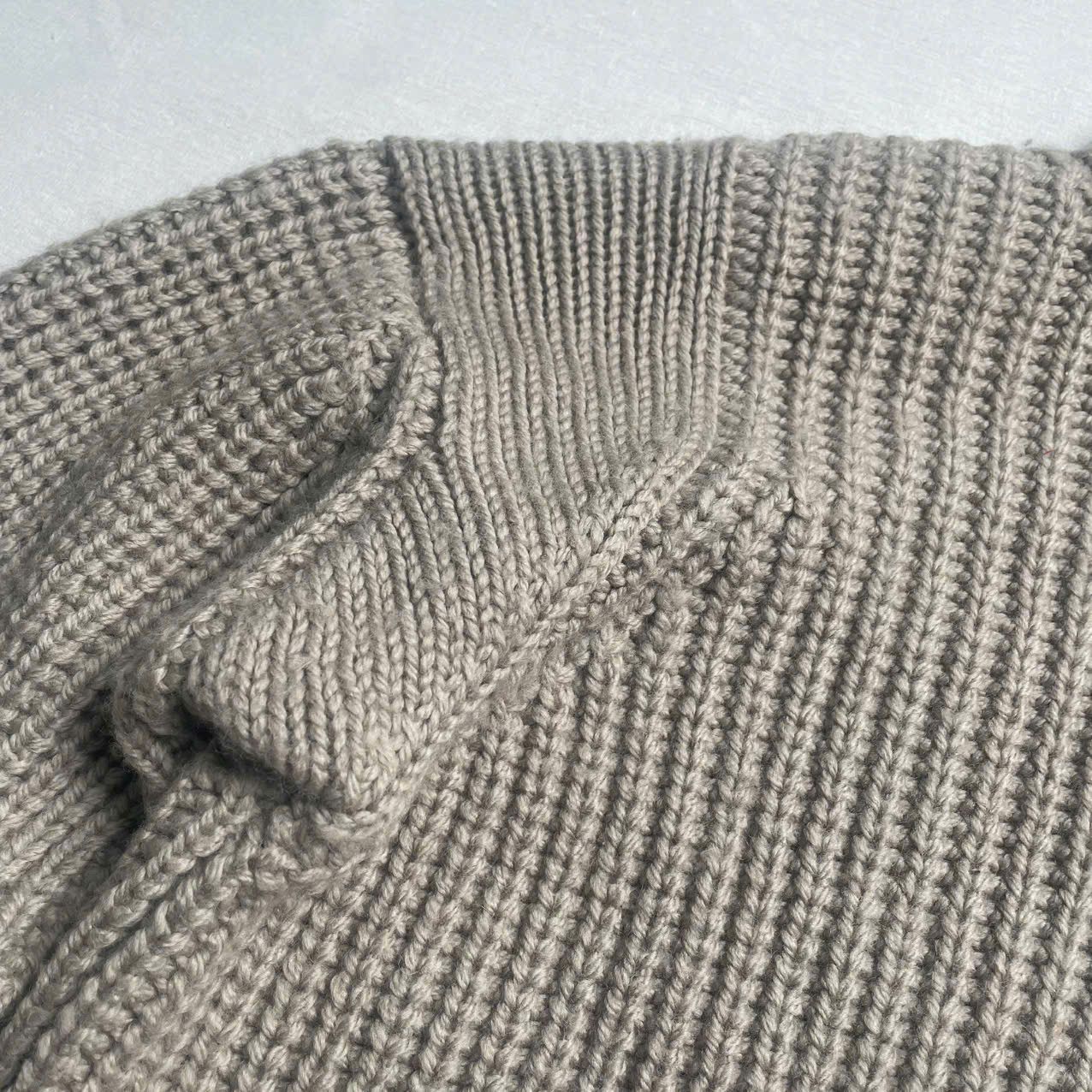 SHIPS SHIPS beige wool jacket Size US L / EU 52-54 / 3 - 9 Thumbnail