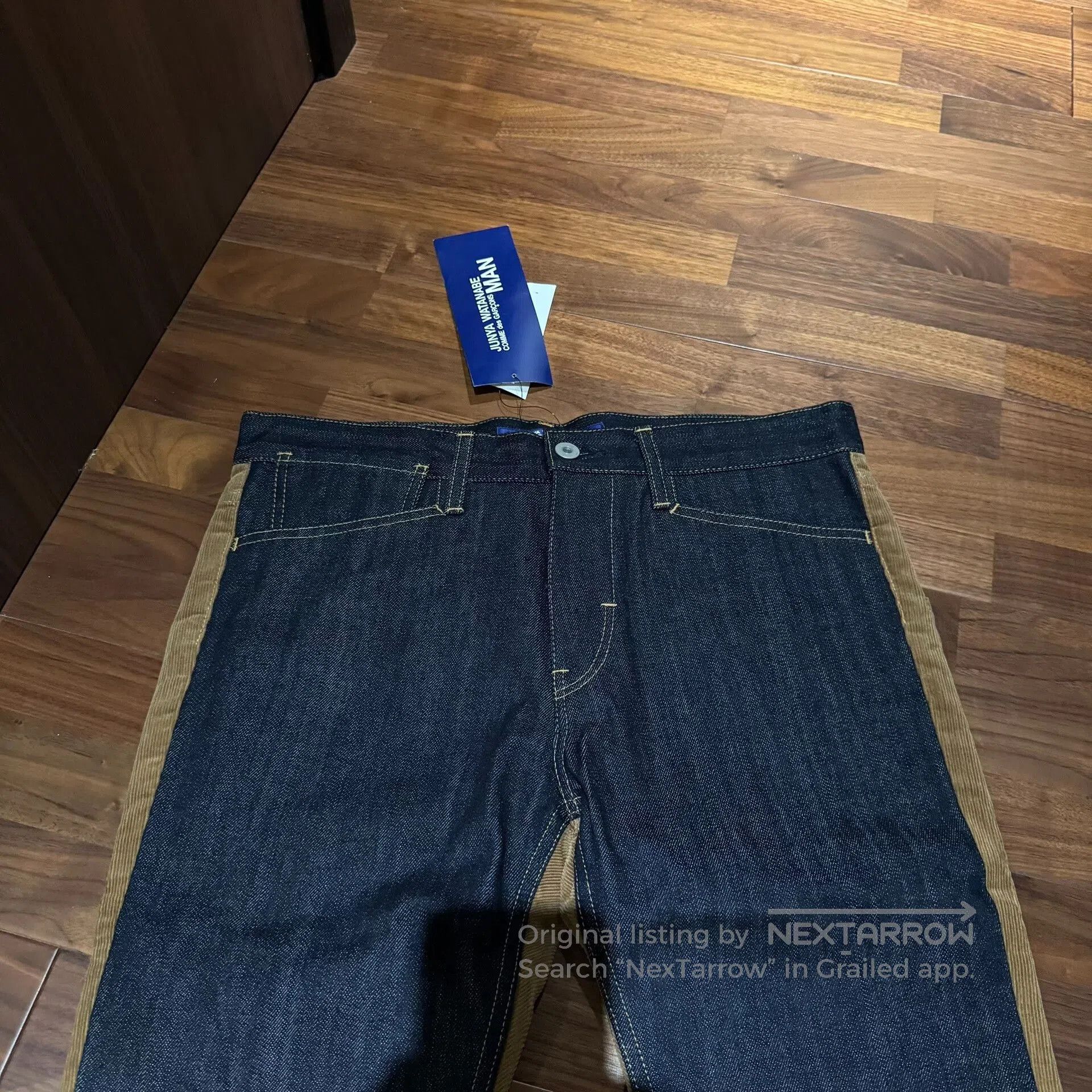 Junya Watanabe Junya Watanabe Man Corduroy Denim Pants. Size US 26 / EU 42 - 3 Thumbnail