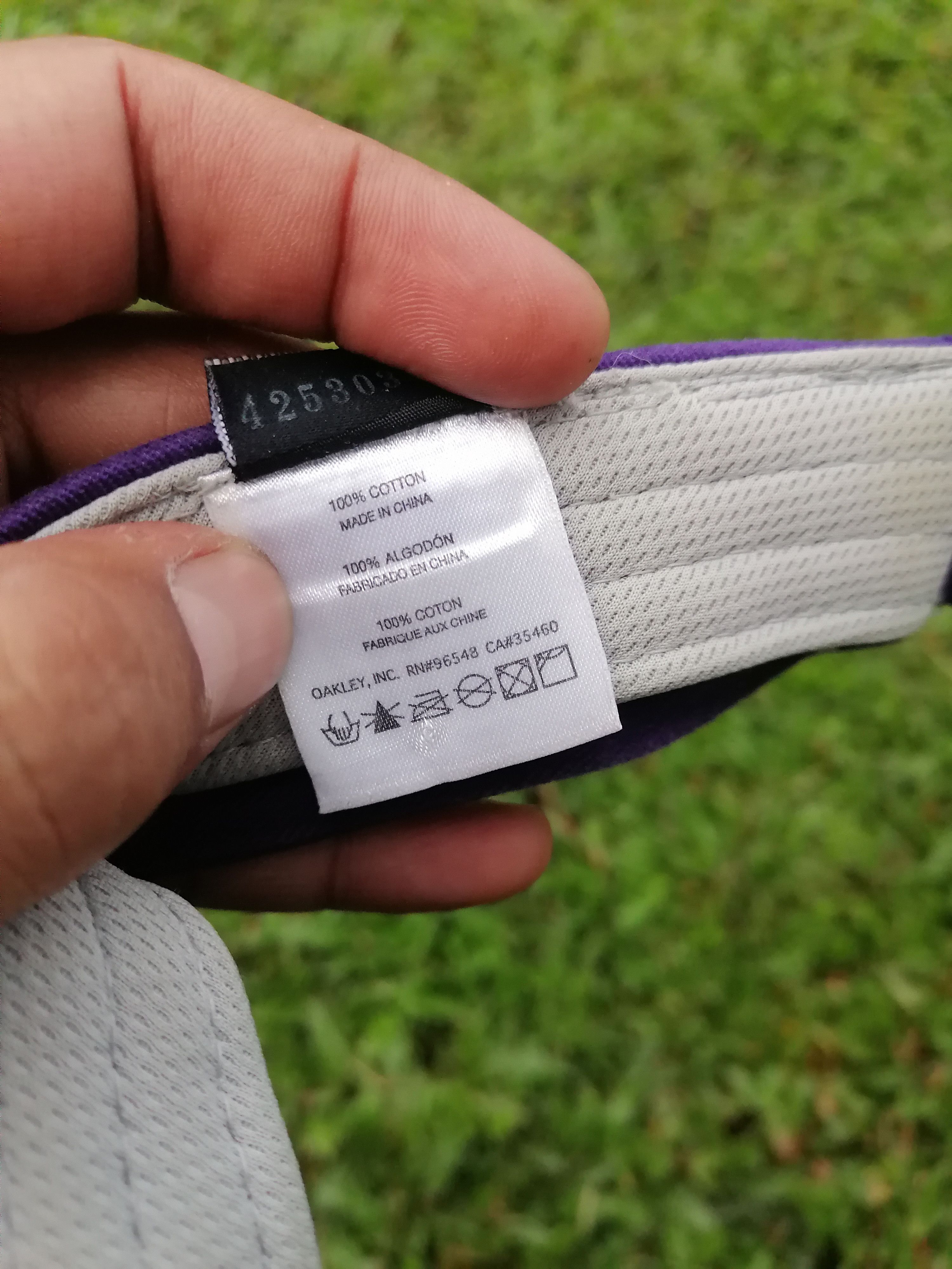 Oakley Oakley Sun Faded Visor Caps Size ONE SIZE - 7 Thumbnail