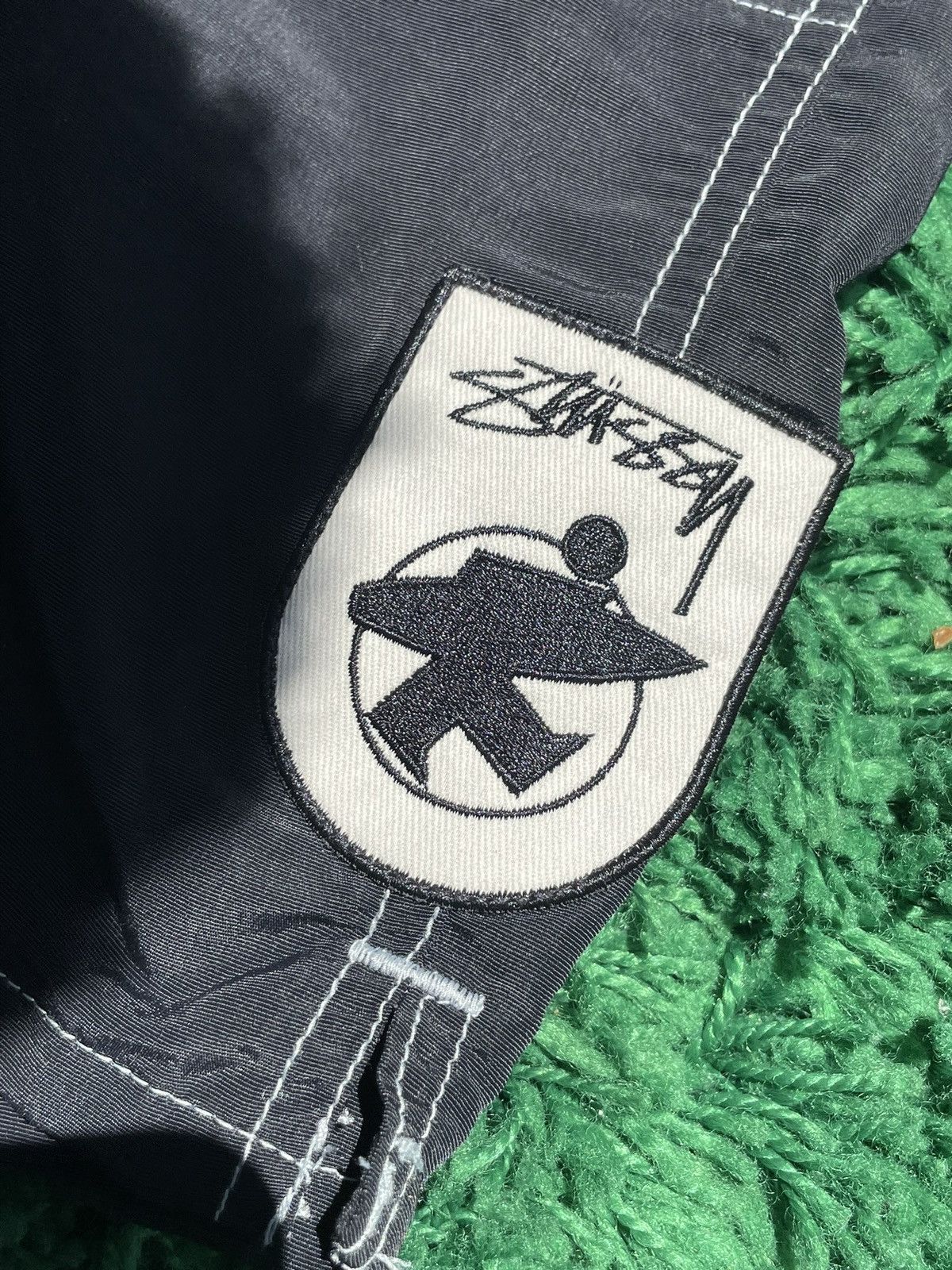Stussy Stussy Surfman Swimming Water Short Black - Large Size US 34 / EU 50 - 2 Thumbnail