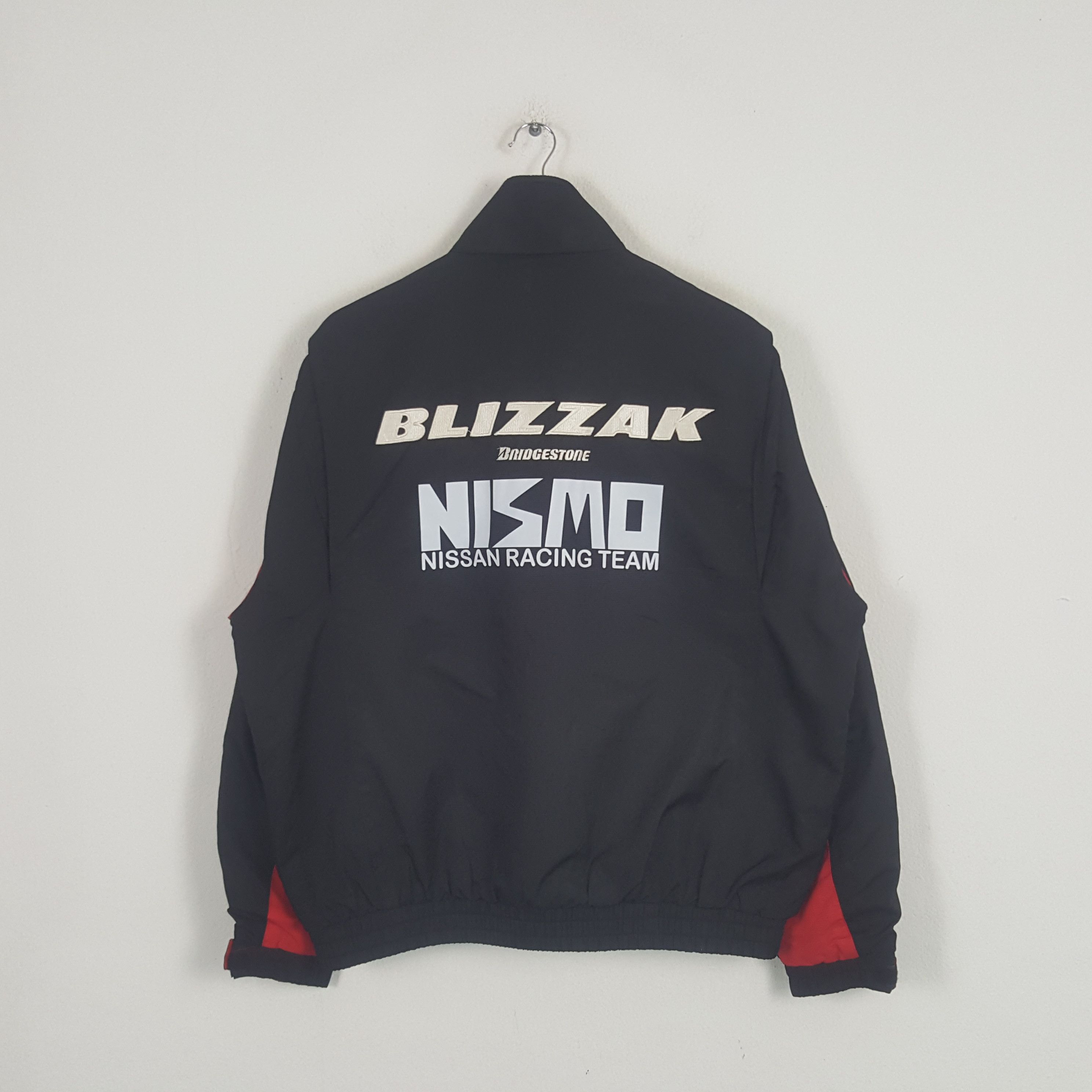 Japanese Brand × Vintage Vintage Bridgestone X Nismo Nissan Racing Team Jacket Size US XL / EU 56 / 4 - 1 Thumbnail