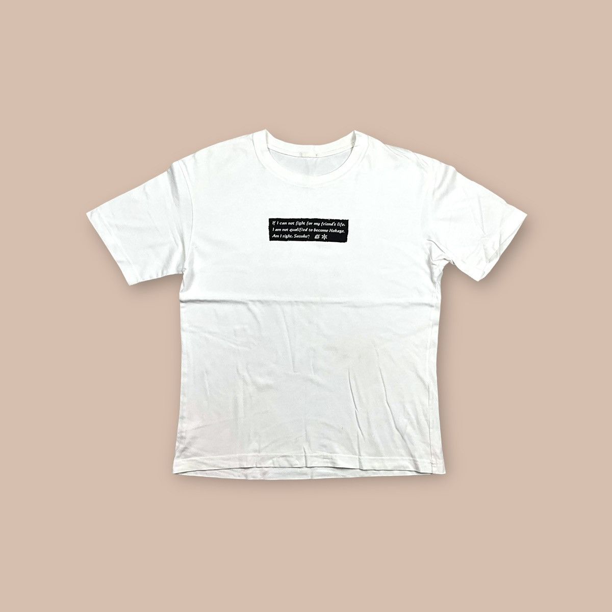 GU GU X Naruto & Sasuke Tee Size US M / EU 48-50 / 2 - 2 Thumbnail
