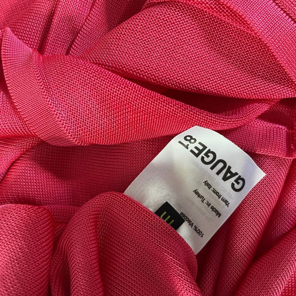 GAUGE81 GAUGE81 Hira Short Dress in Fuchsia M Size M / US 6-8 / IT 42-44 - 11 Thumbnail