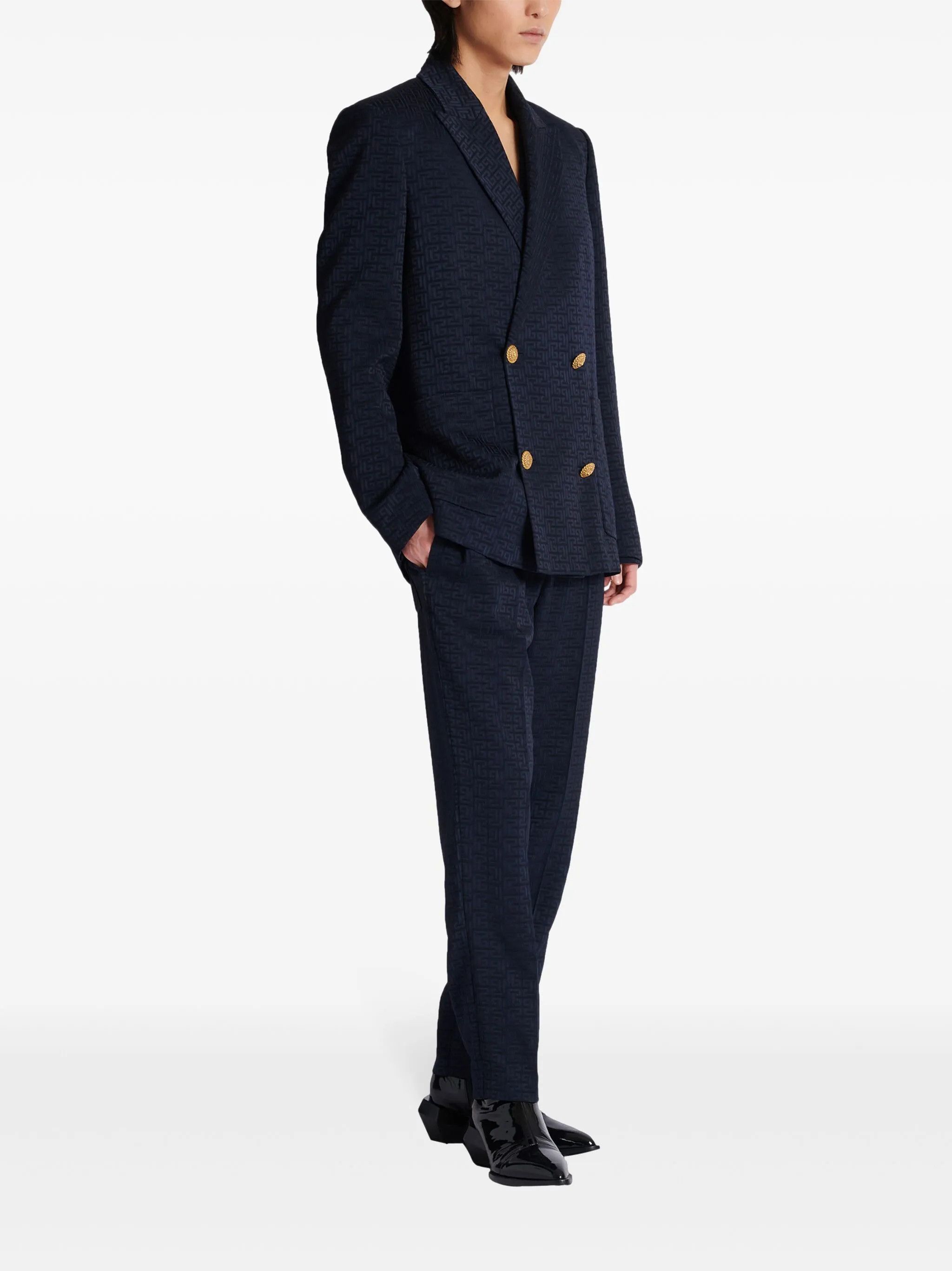 Balmain o1loc1c1125 jackets in Blue Size US M / EU 48-50 / 2 - 2 Thumbnail