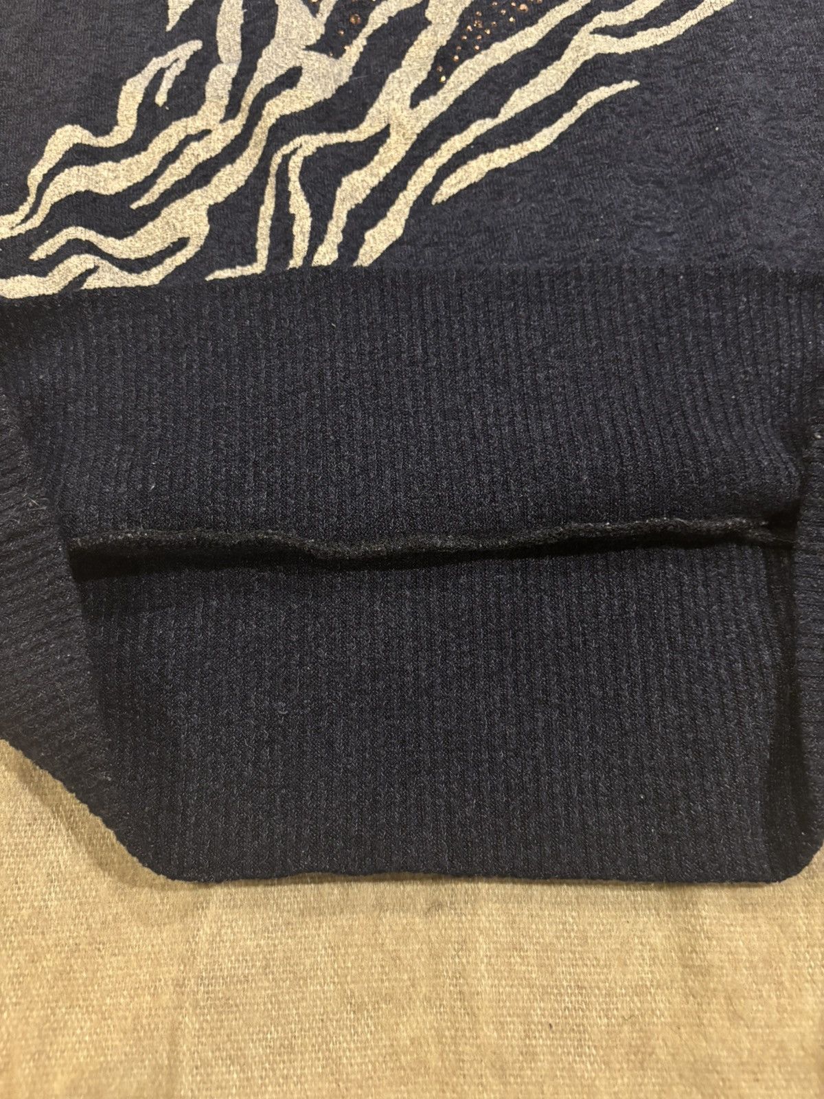 Other Loose shoulder sweater.ws-201 Size L / US 10 / IT 46 - 8 Thumbnail