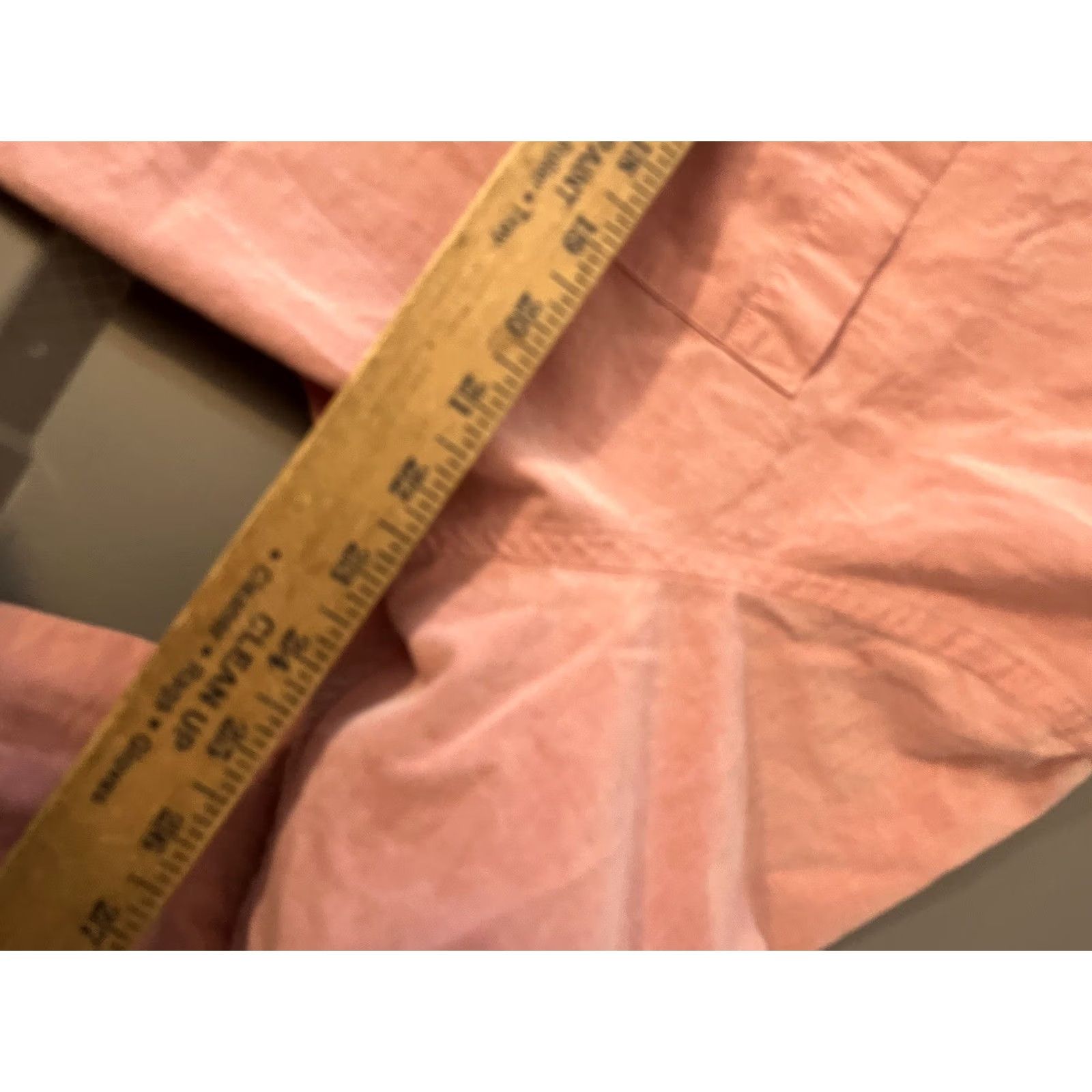 Vintage Hawker Rye Regular Button Down Shirt Mens Sz L Pink Solid Cotton Size US L / EU 52-54 / 3 - 5 Thumbnail