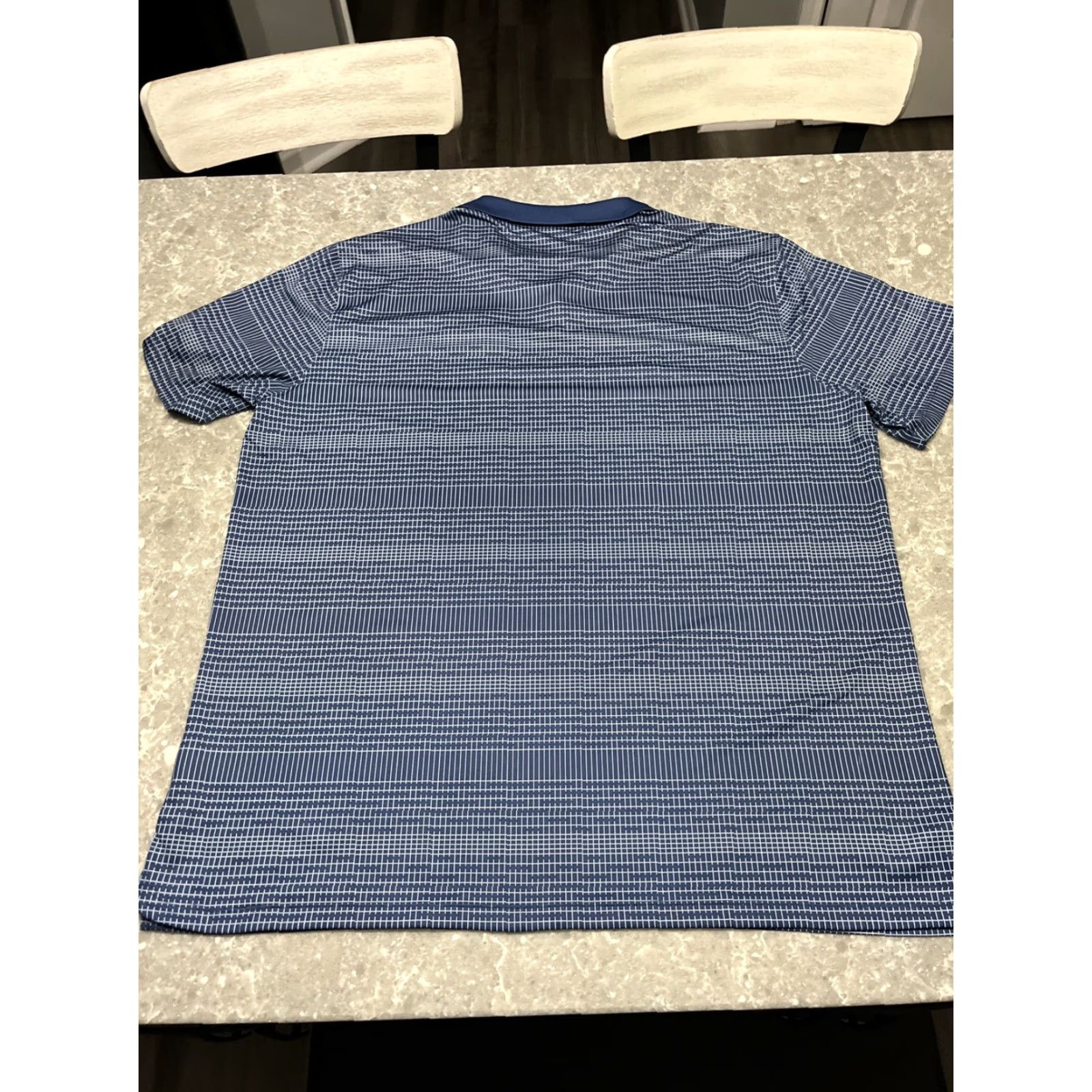 Nike Nike Dri-FIT Polo Shirt Mens XL Blue Golf Stretch Swoosh Logo Size US XL / EU 56 / 4 - 7 Thumbnail