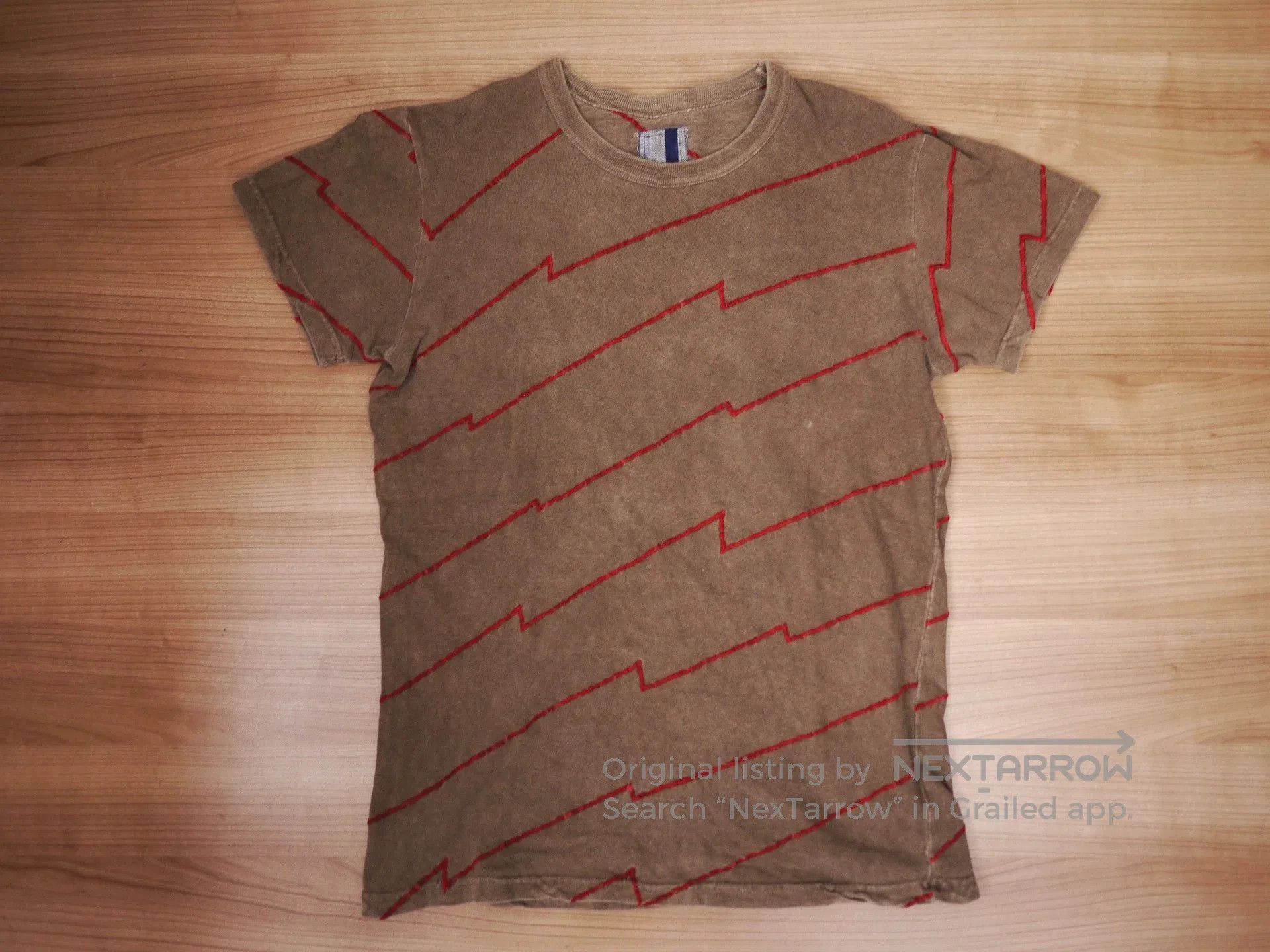 Visvim Multi-Design Short Sleeve T-Shirt Collection. Size US S / EU 44-46 / 1 - 3 Thumbnail