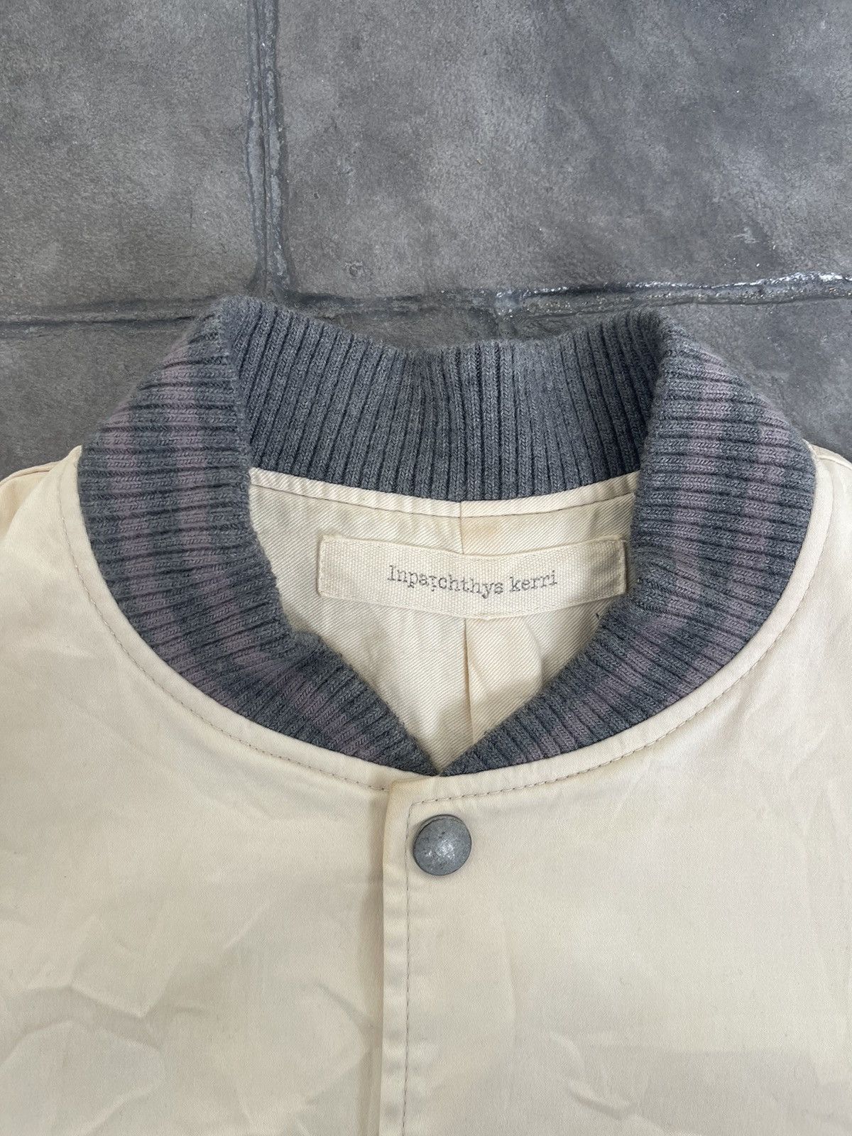 Japanese Brand JAPAN MADE Inpaichthys Kerri Shimamura Corp Varsity Size US L / EU 52-54 / 3 - 4 Thumbnail