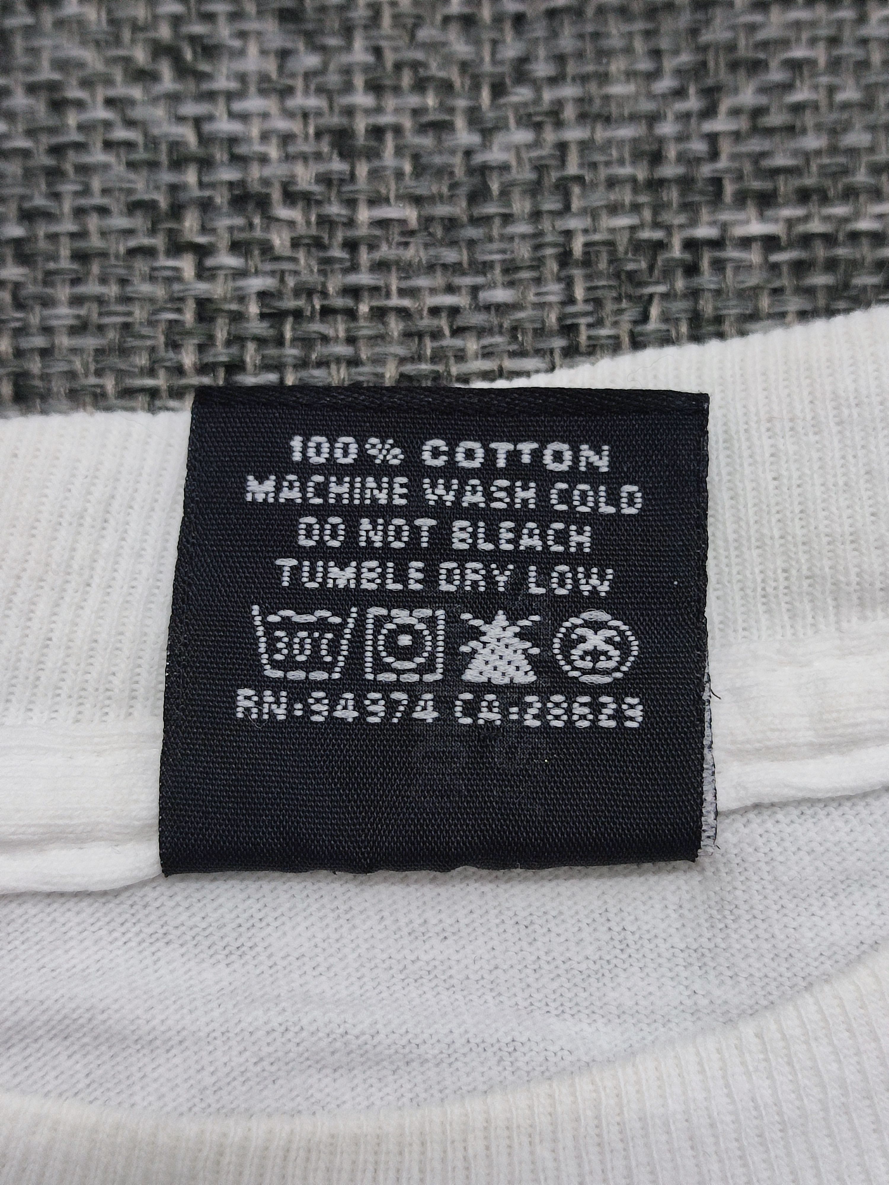 Stussy × Vintage Stussy x Brent Rollins World Tour Tee Size US L / EU 52-54 / 3 - 7 Thumbnail