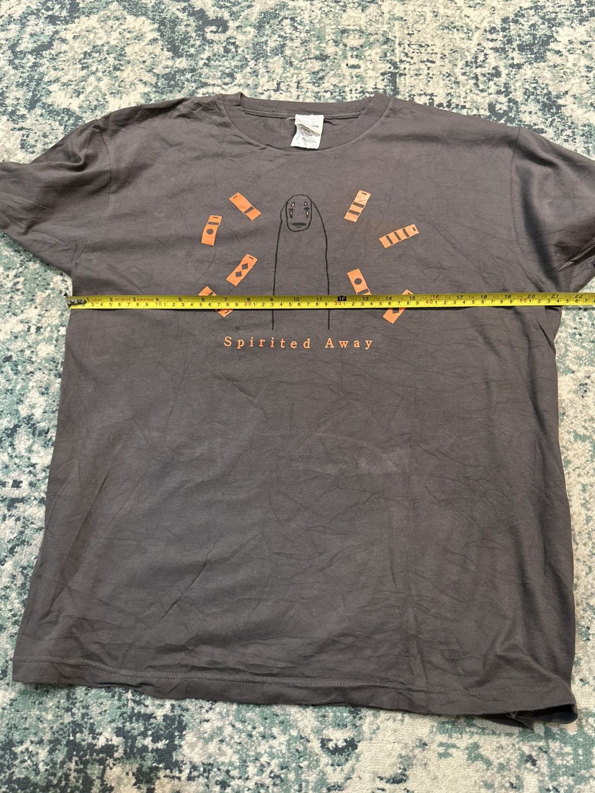 Anime × Japanese Brand Studio Ghibli Spirited Away NoFace T-Shirt Size US L / EU 52-54 / 3 - 8 Thumbnail